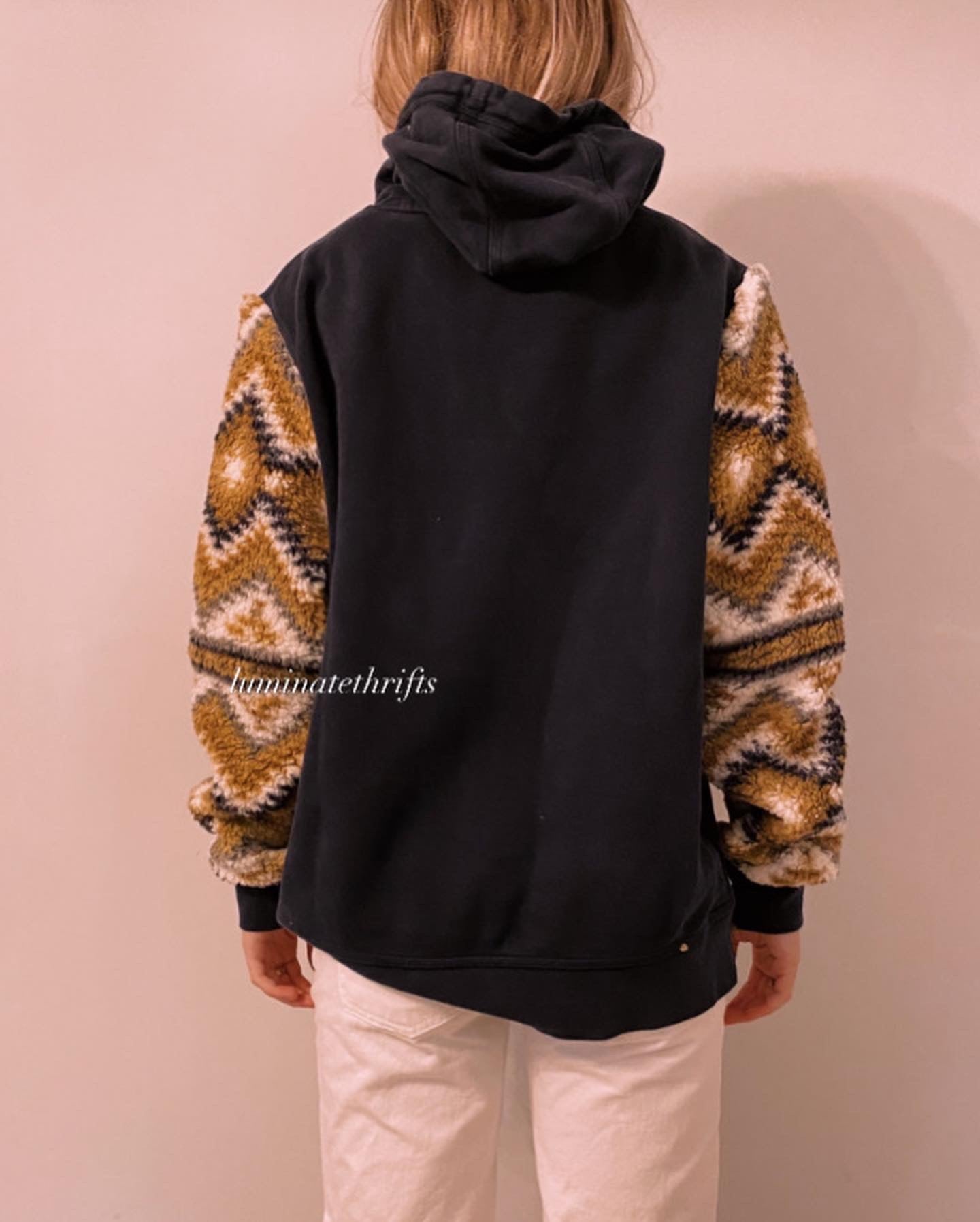 Aztec Sherpa Reworked Hoodie