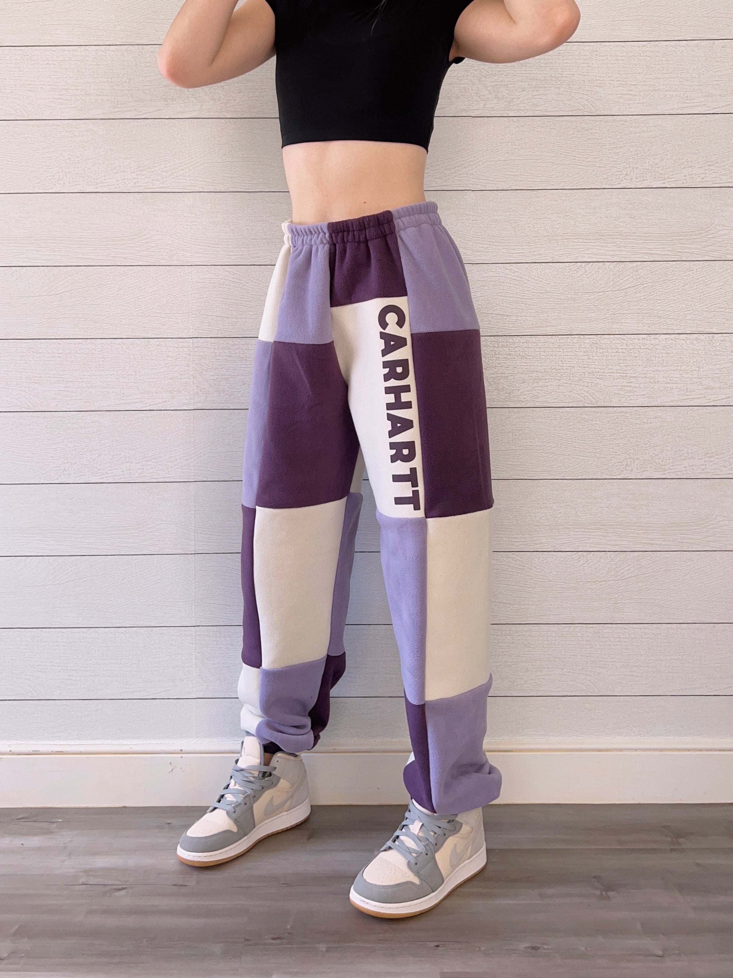 (M/L) Raspberry 1/1 Joggers