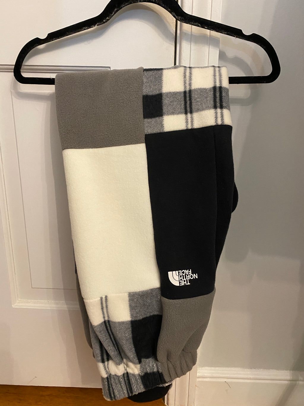 (M-XL) Diamond Flannel Reworked Joggers
