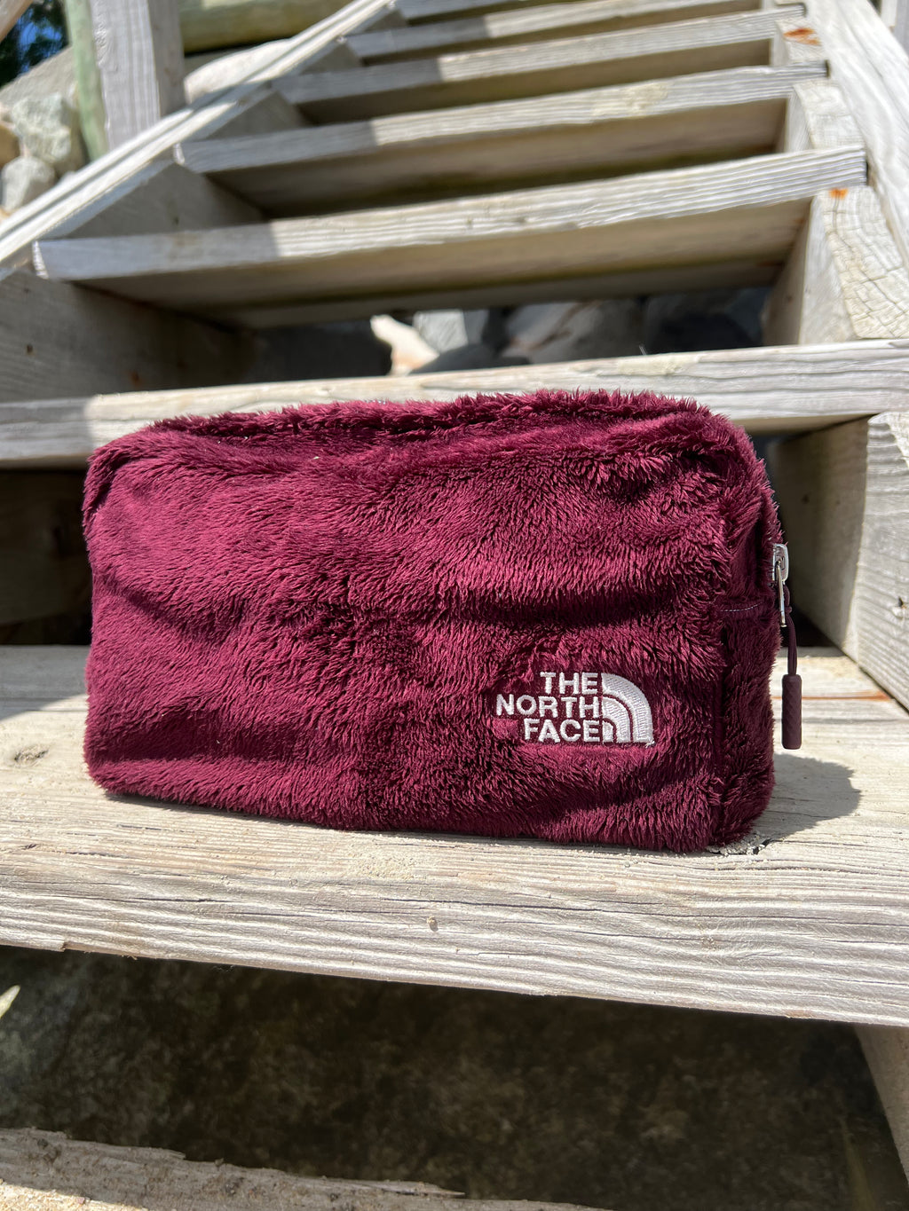 Small Reworked Travel Pouch