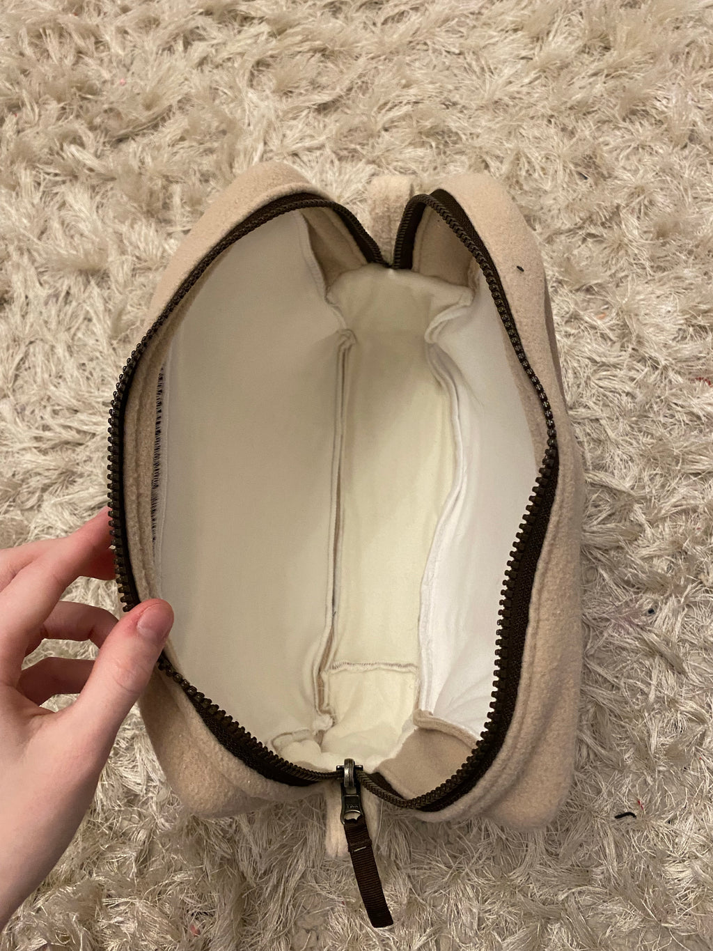 Hot Chocolate Reworked Pouch to Crossbody