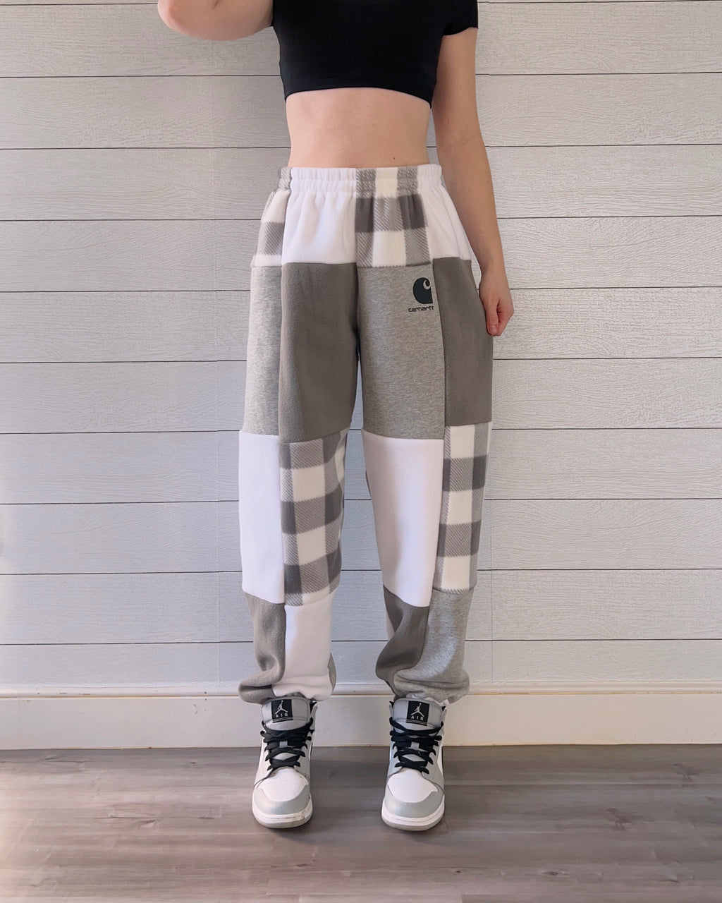 Ash Flannel 1/1 Joggers or Hoodie