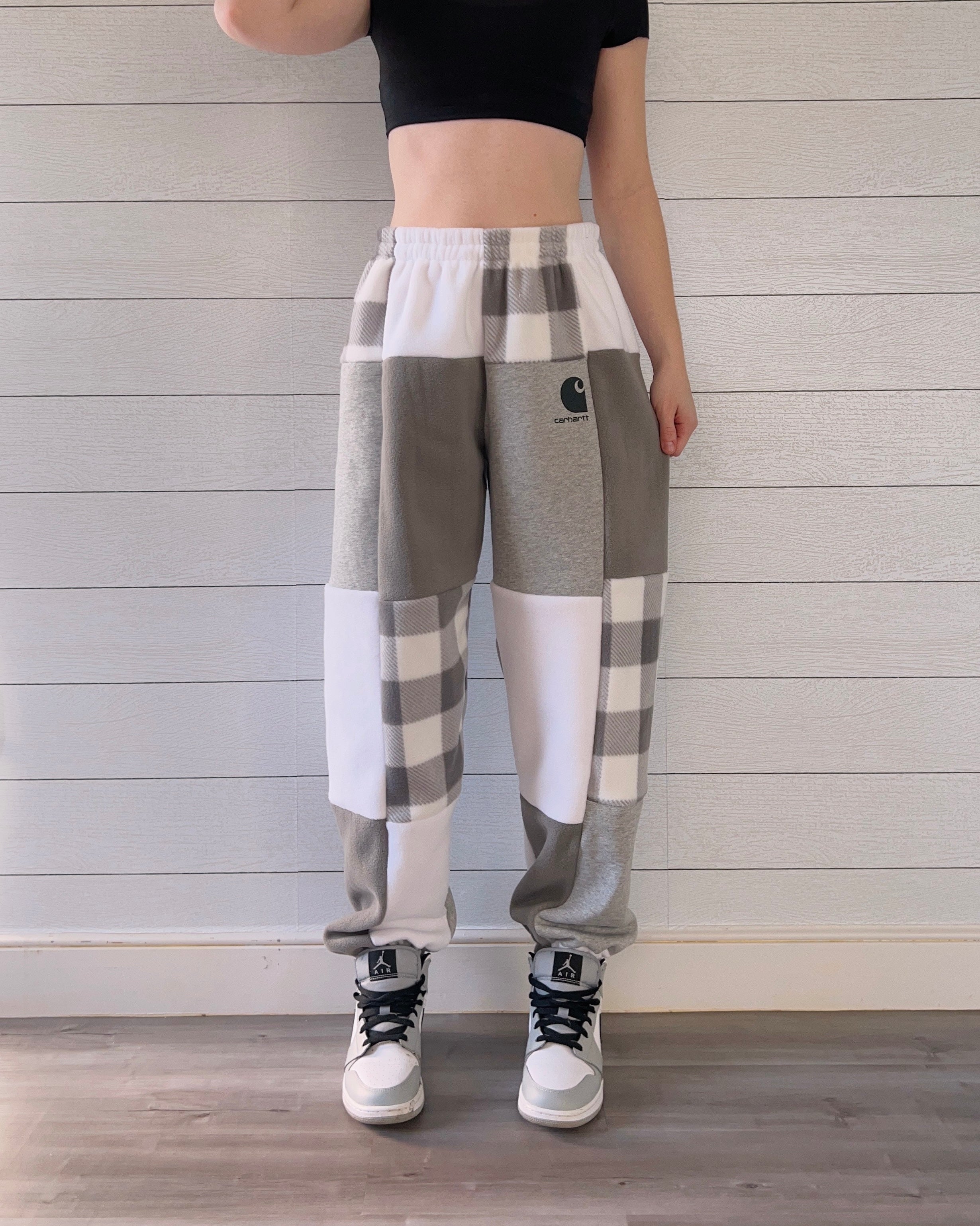 Ash Flannel 1/1 Joggers or Hoodie