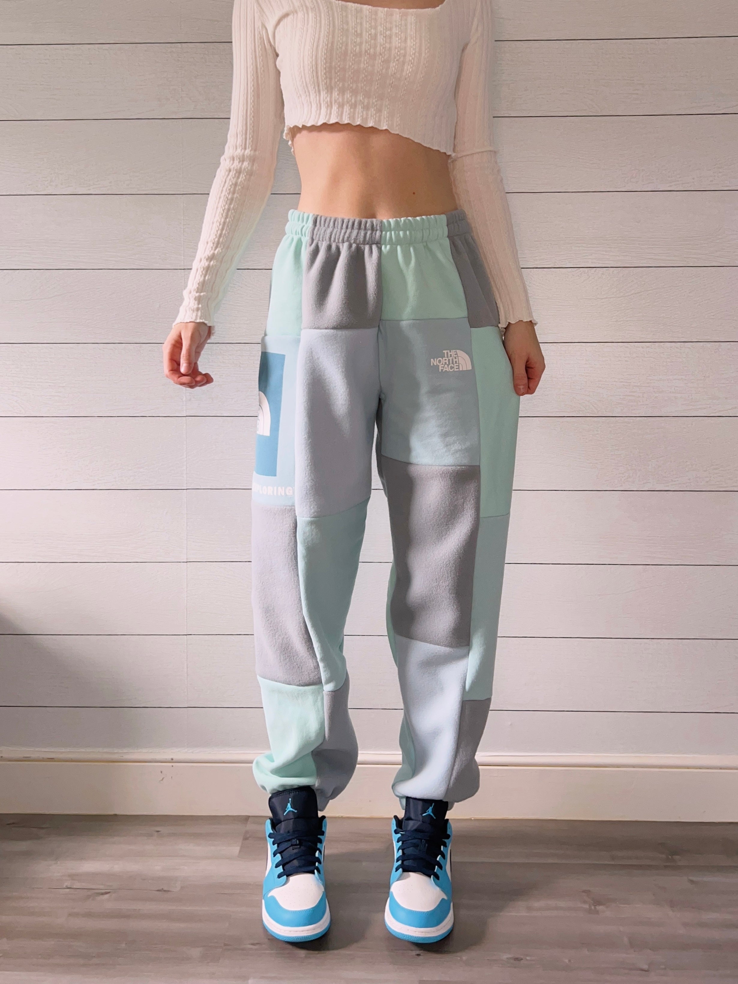 (XS/S) Sea Blue 1/1 Joggers