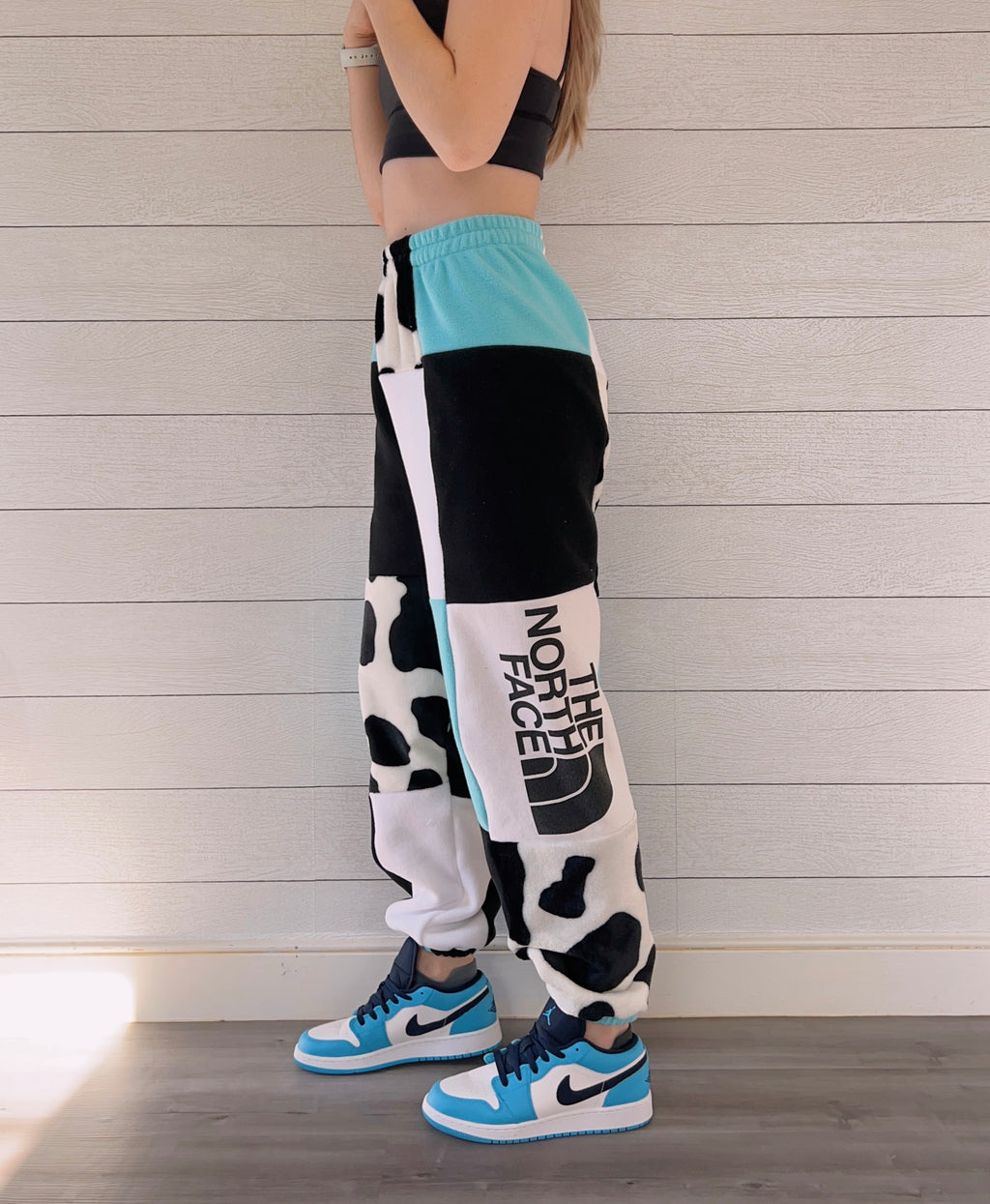 Teal Cow 1/1 Hoodie & Joggers