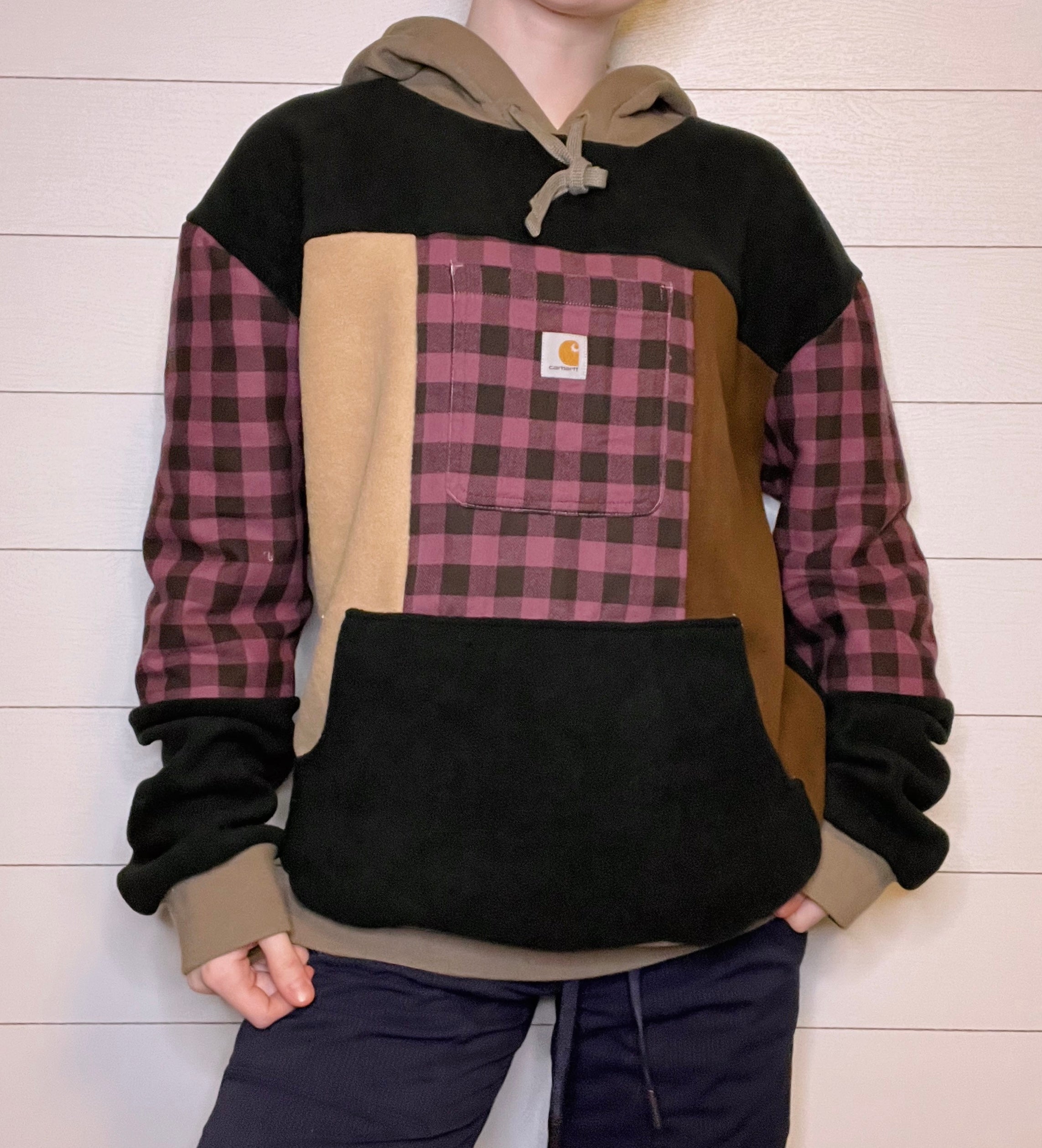 (M/L) Rustic Raspberry 1/1 Hoodie