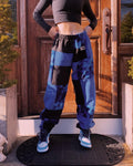(L/XL) Glacier Burst Reworked Joggers