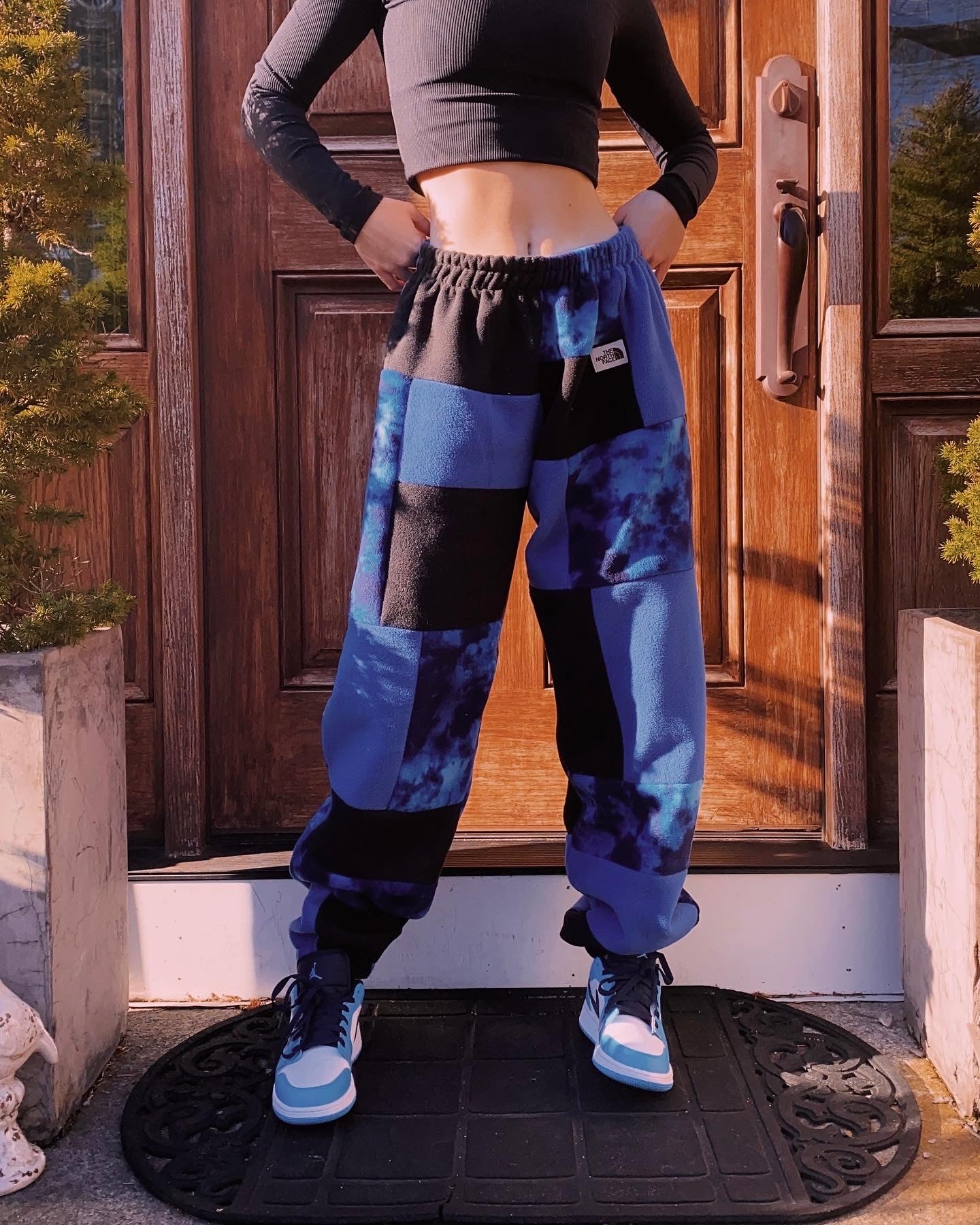 (L/XL) Glacier Burst Reworked Joggers