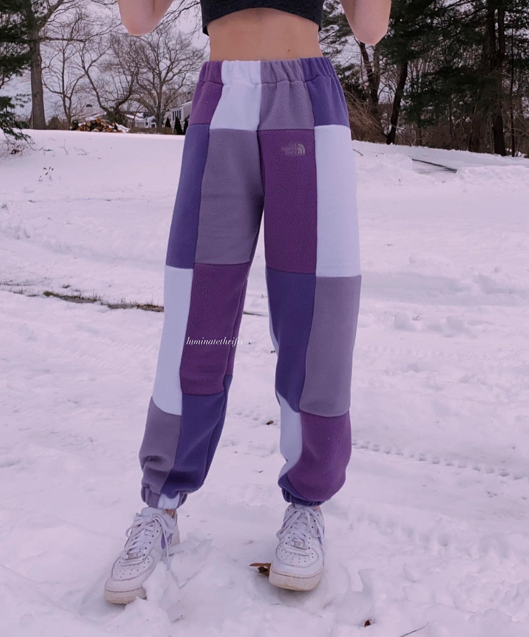 (XS/S) Grape Reworked Joggers