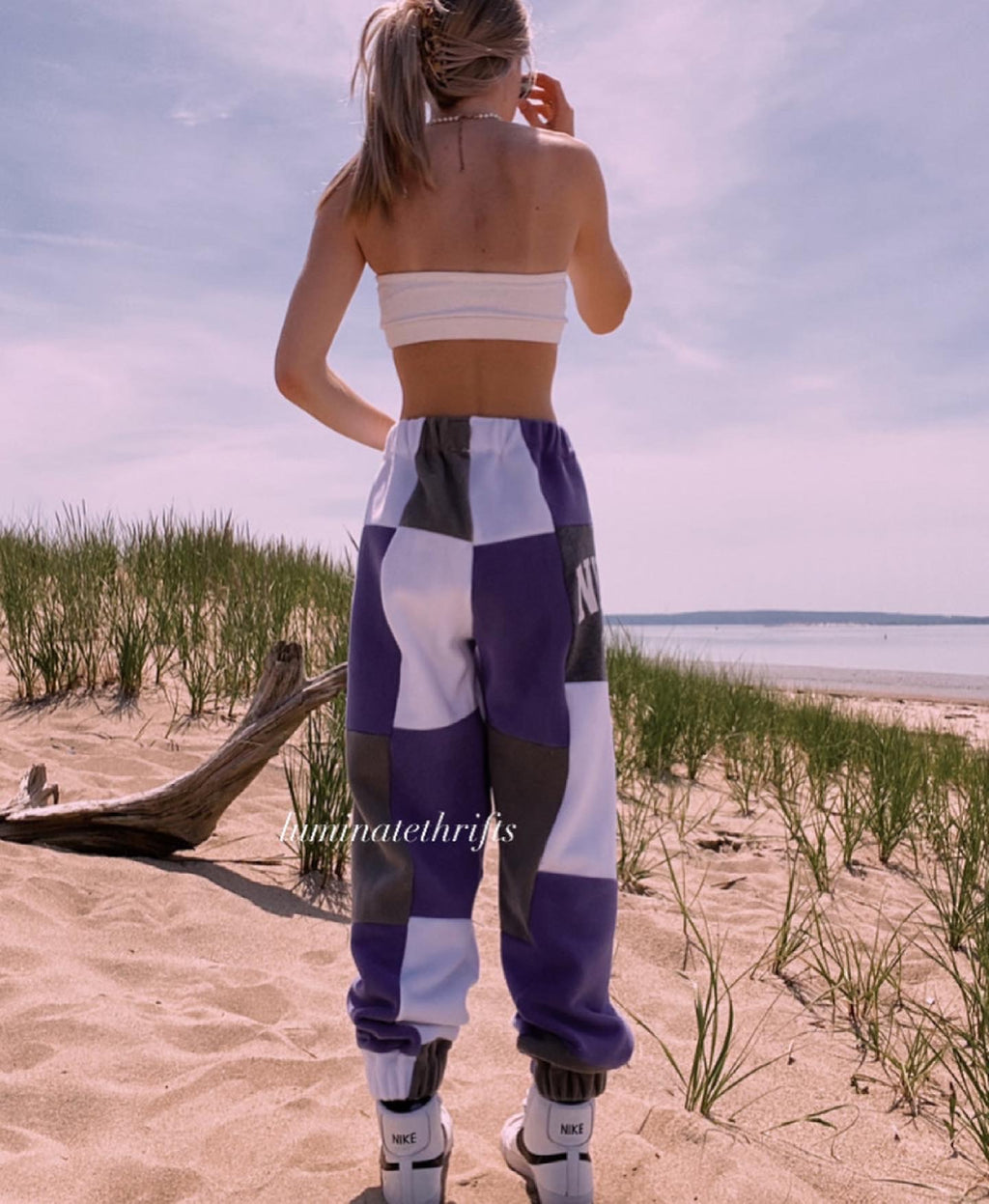 Purple Cloud Reworked Joggers