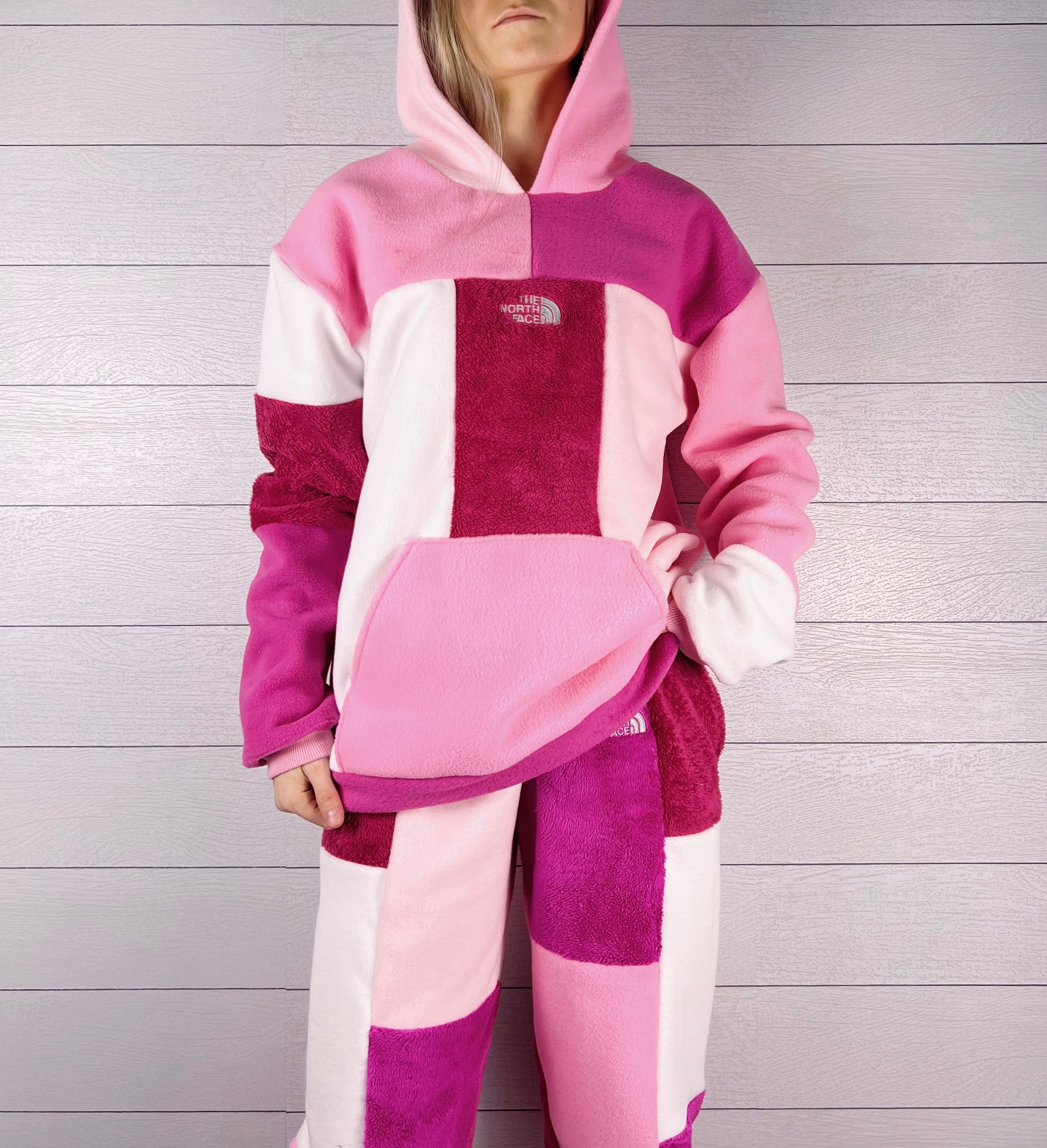 (L) Blush Pink 1/1 Hoodie