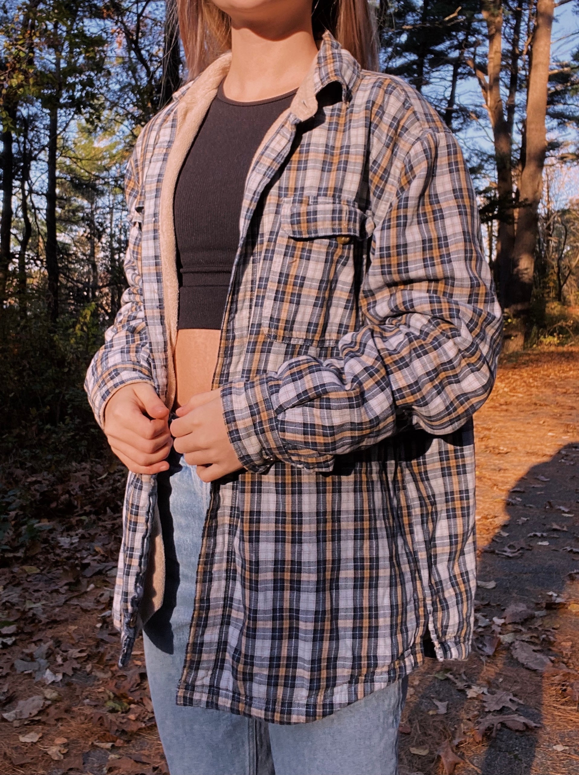 (M) Fleece Lined Flannel