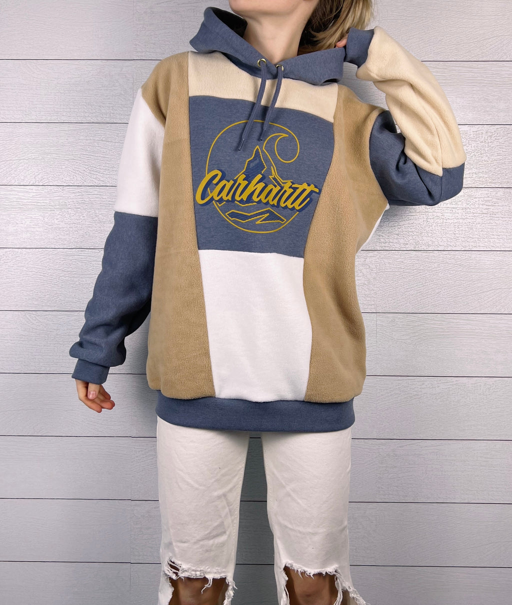(M) Rustic Blue 1/1 Hoodie