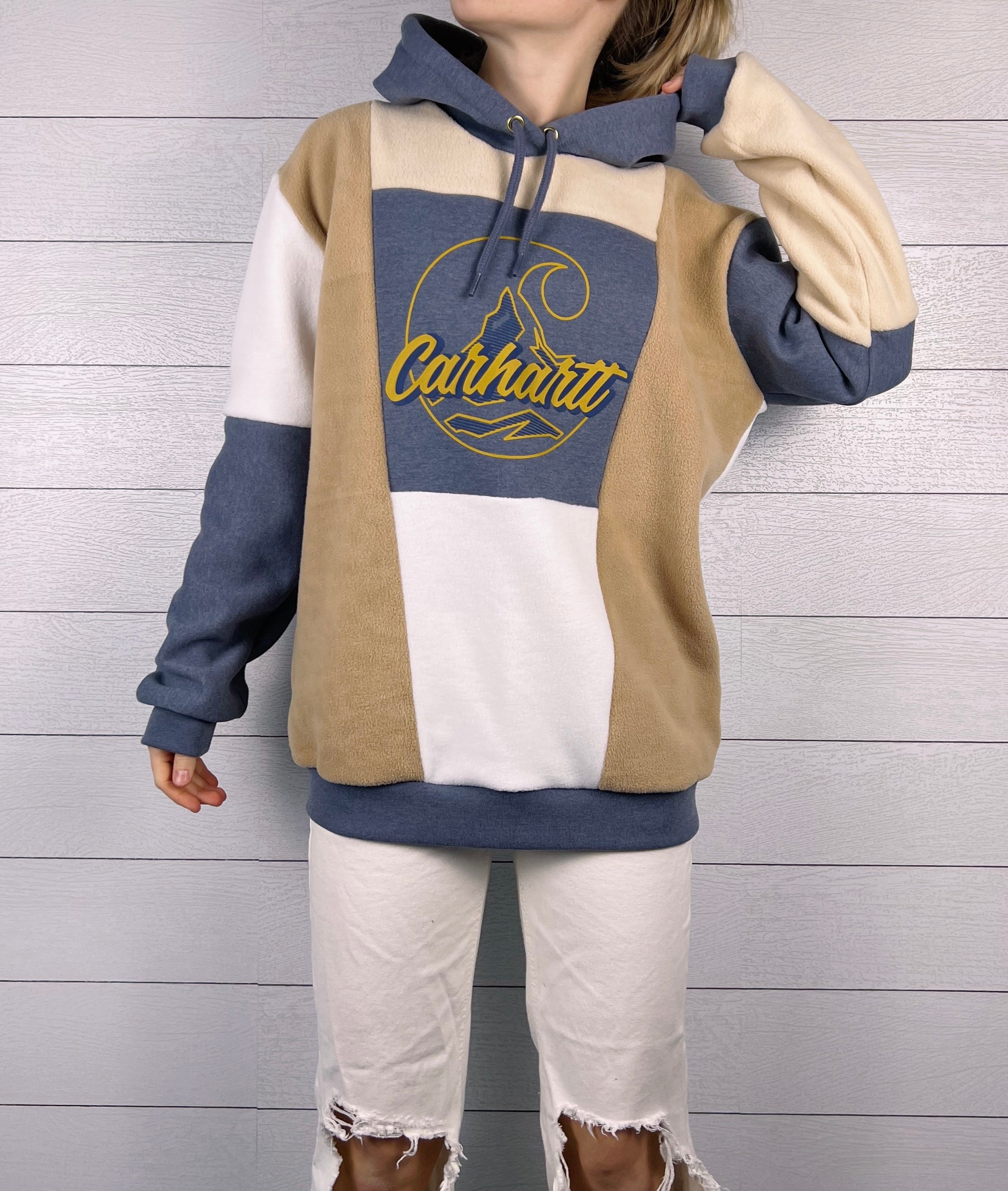 (M) Rustic Blue 1/1 Hoodie