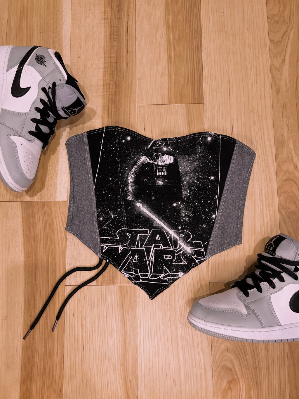 (XS/S) Darth Vader Reworked Bustier