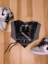 Load image into Gallery viewer, (XS/S) Darth Vader Reworked Bustier
