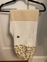 Load image into Gallery viewer, (XS-M) Neutral Leopard Reworked Joggers
