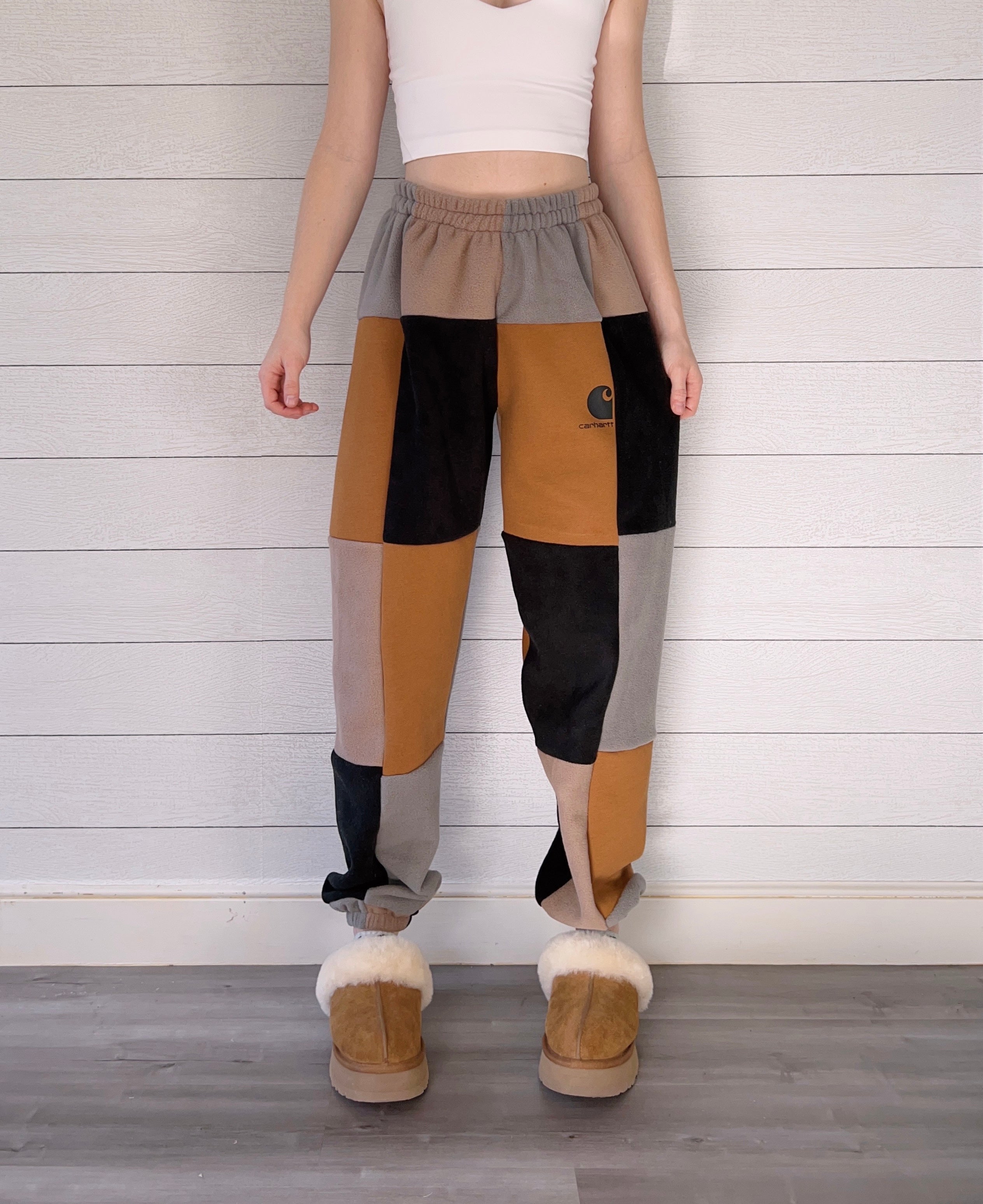 (M/L) Rustic Camel 1/1 Joggers