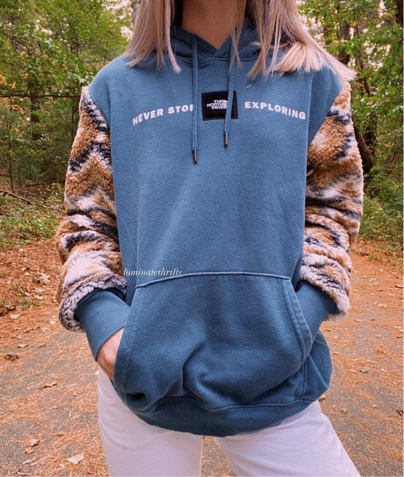 Aztec Sherpa Explorer Reworked Hoodie