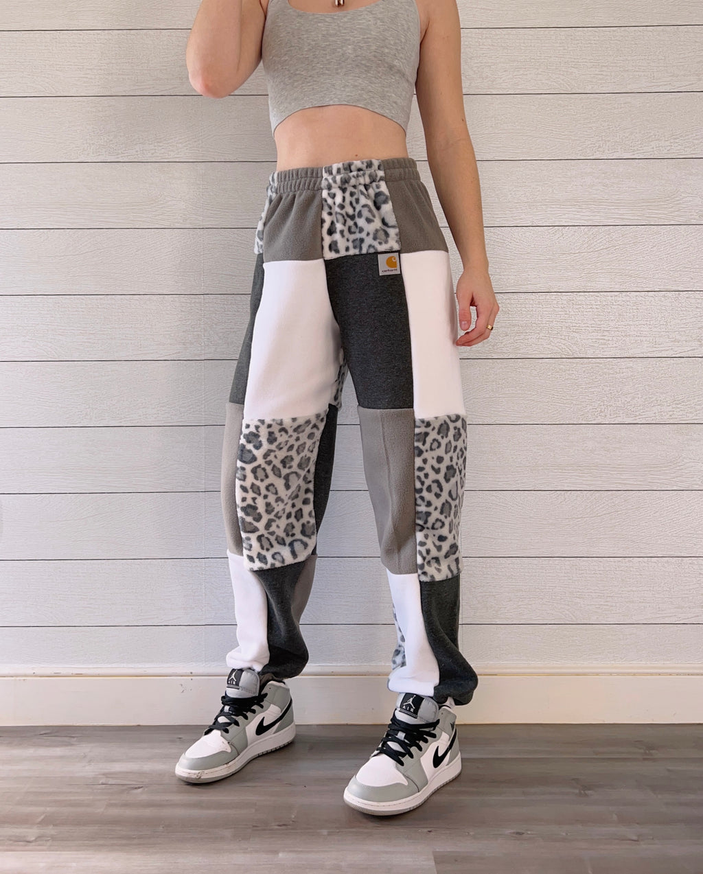 Snow Leopard 1/1 Joggers & Hoodie