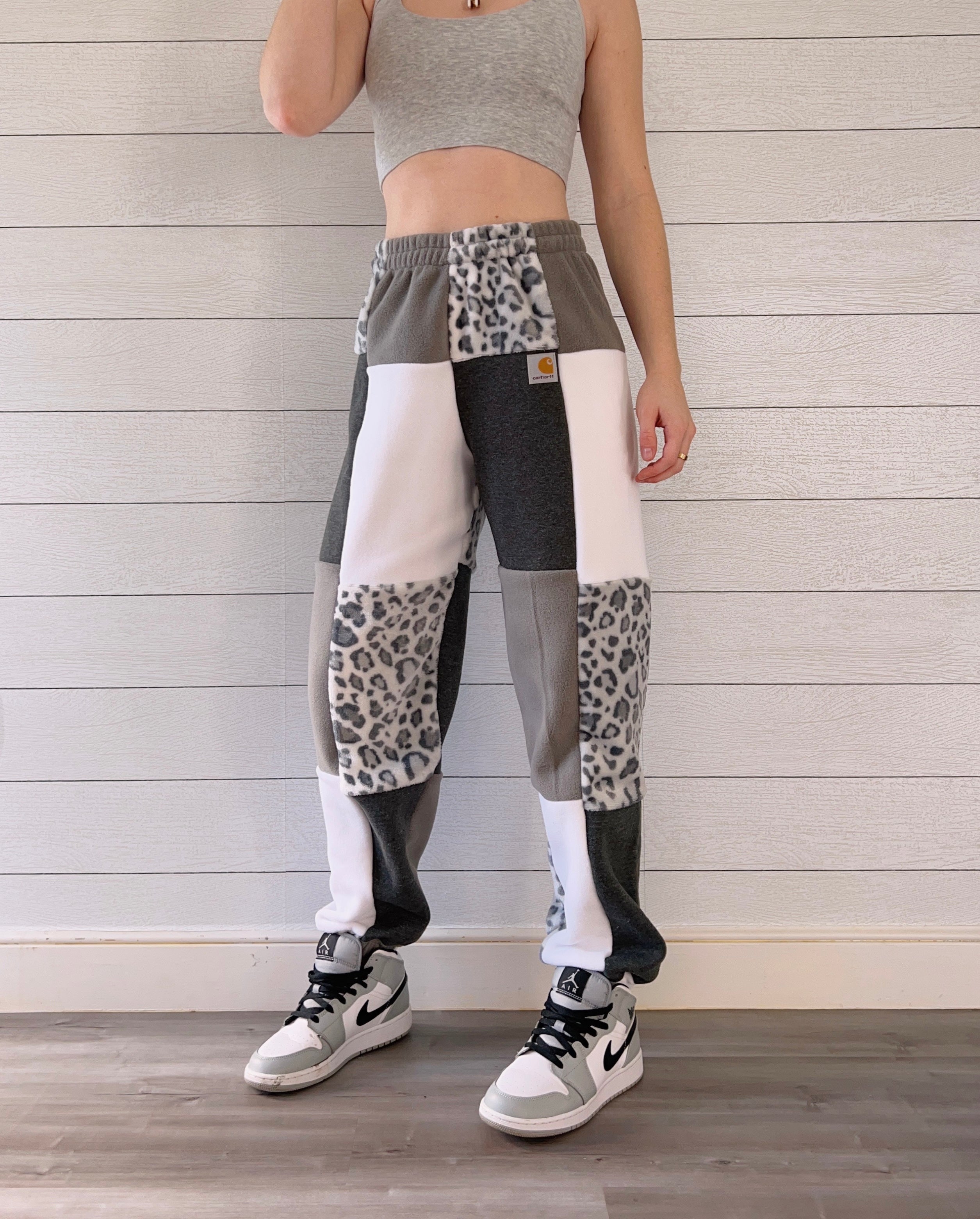 Snow Leopard 1/1 Joggers & Hoodie