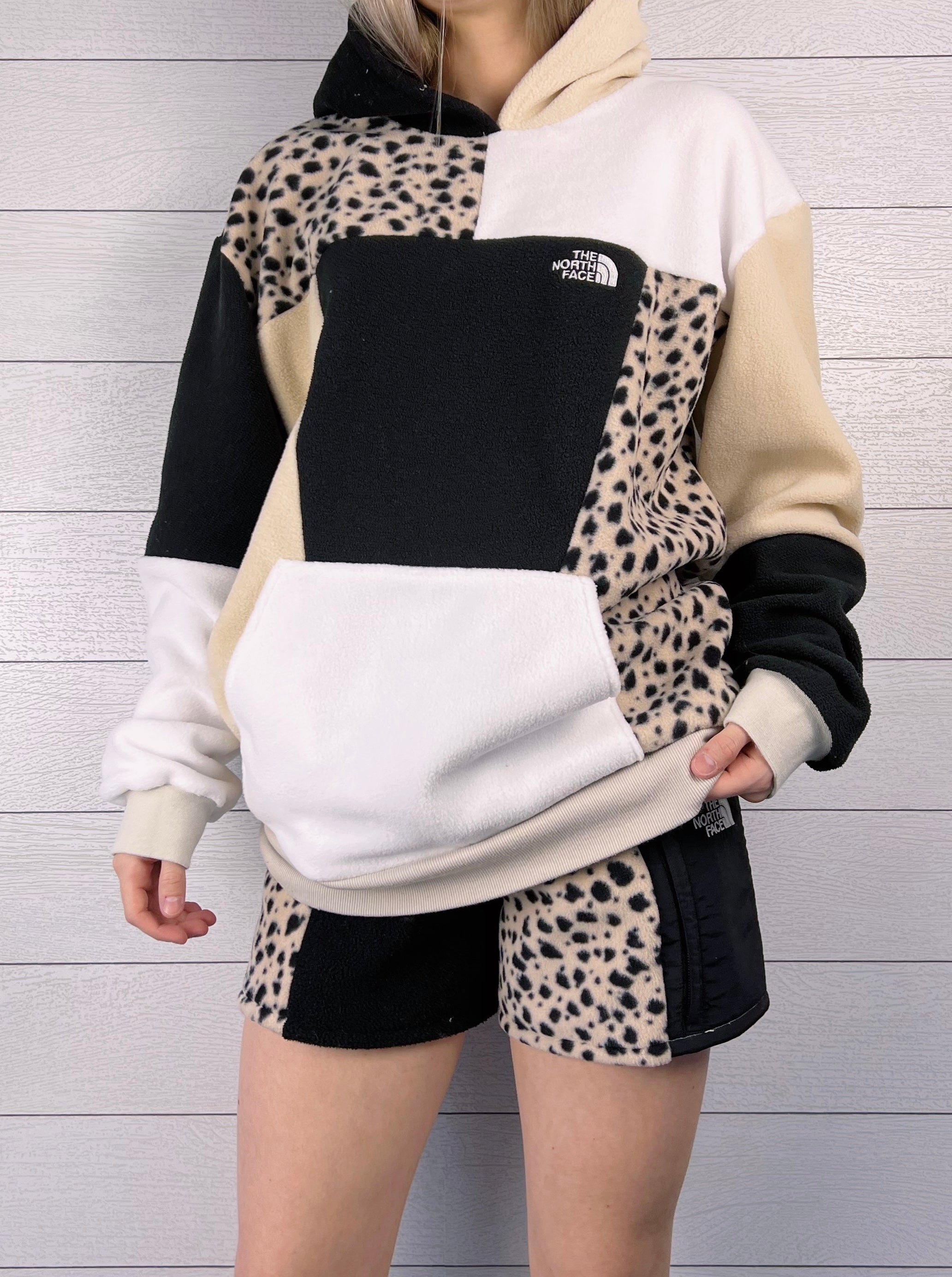 (L) Rustic Dots 1/1 Hoodie