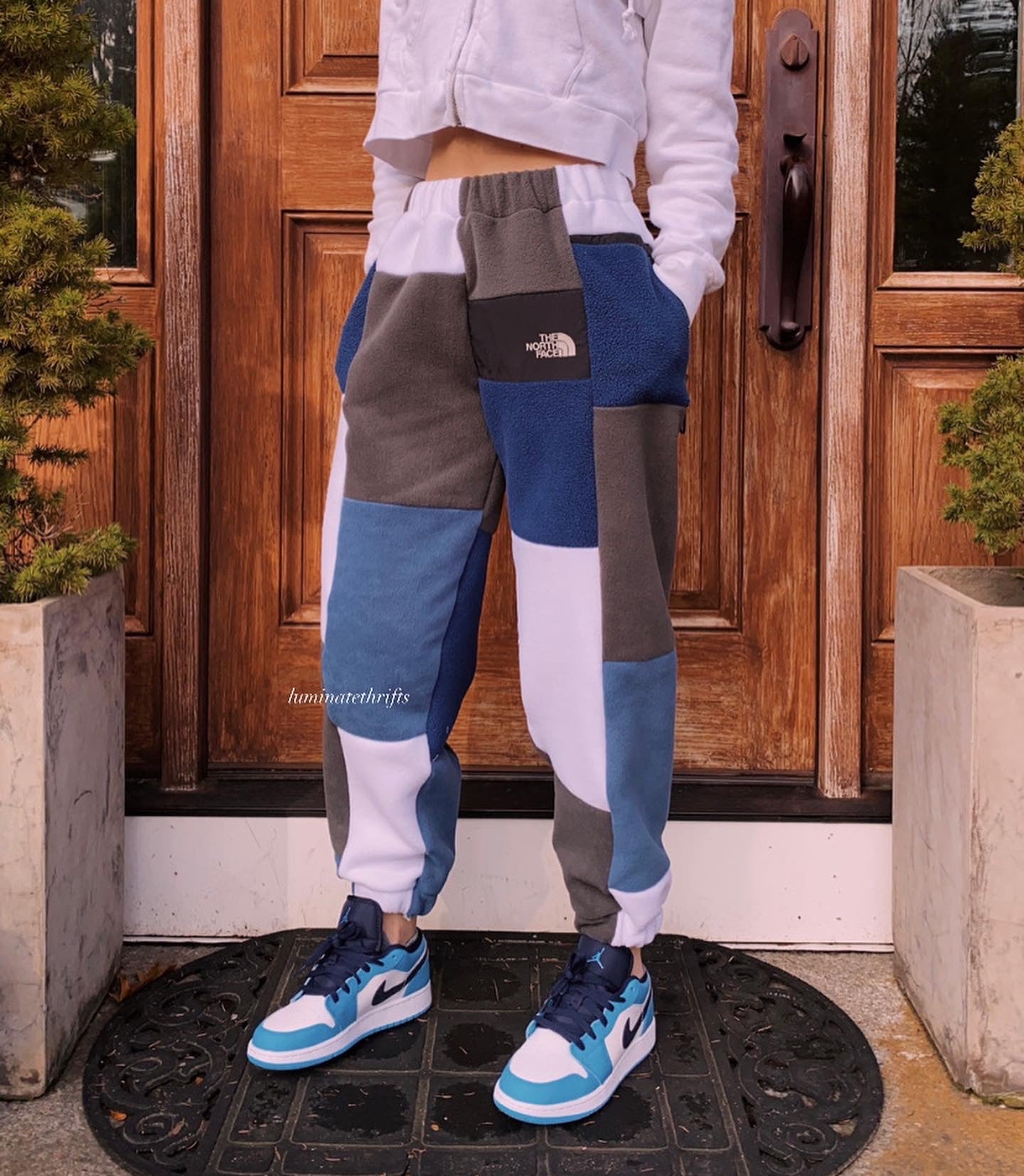 (XS/S) Rain Cloud Reworked Joggers *special edition*