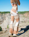(XS) Neutral 1/1 Sweater Flares