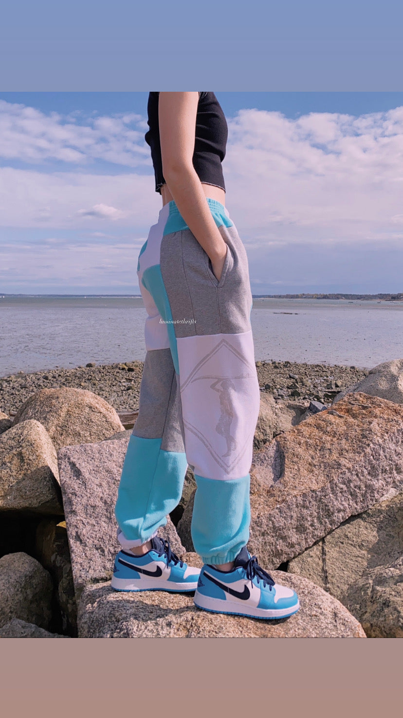(S/M) Laguna Surf Reworked Joggers