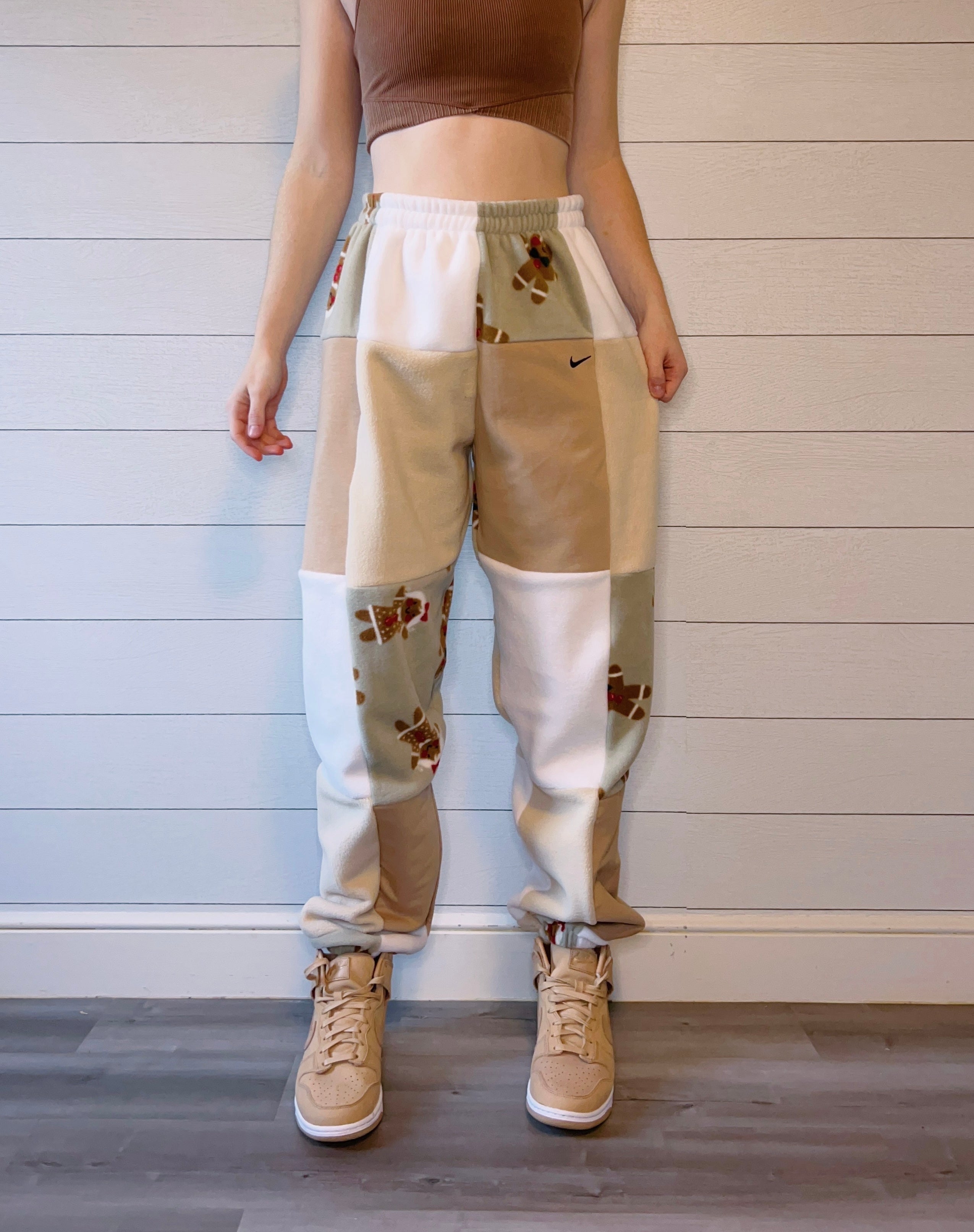 (M/L) Roasted Gingerbread 1/1 Joggers