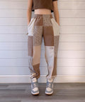 (S/M) Rustic Leopard 1/1 Joggers