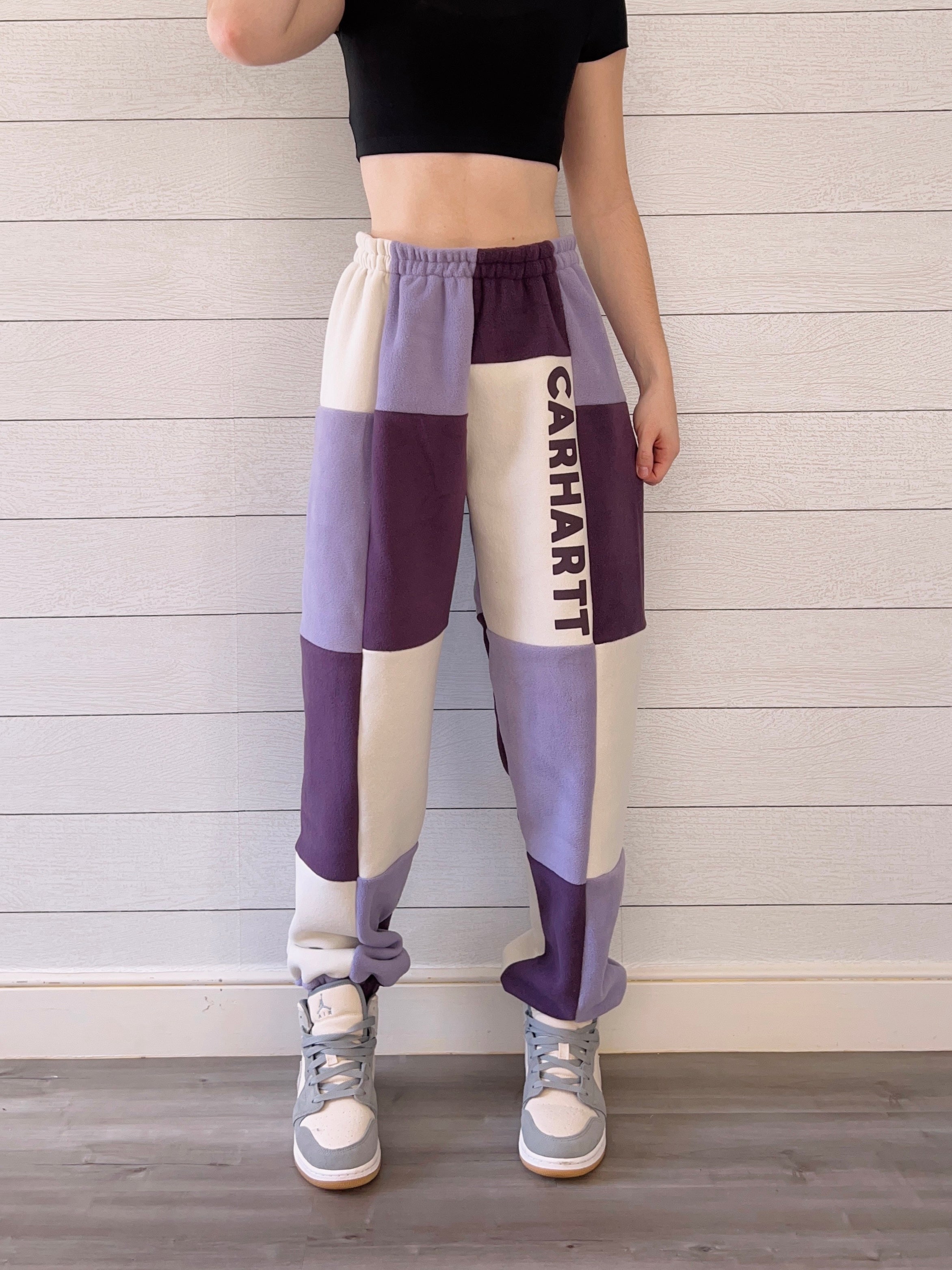 (M/L) Raspberry 1/1 Joggers