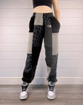 (S/M) Diamond Leopard 1/1 Joggers