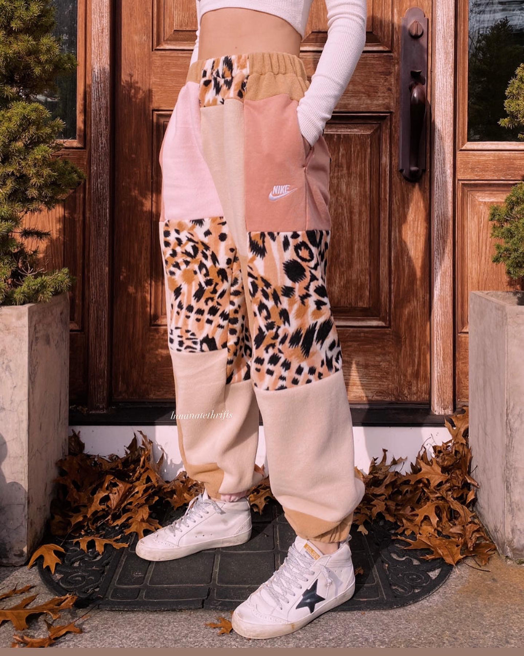 (XS-M) Winter Sun Reworked Joggers *+pockets*