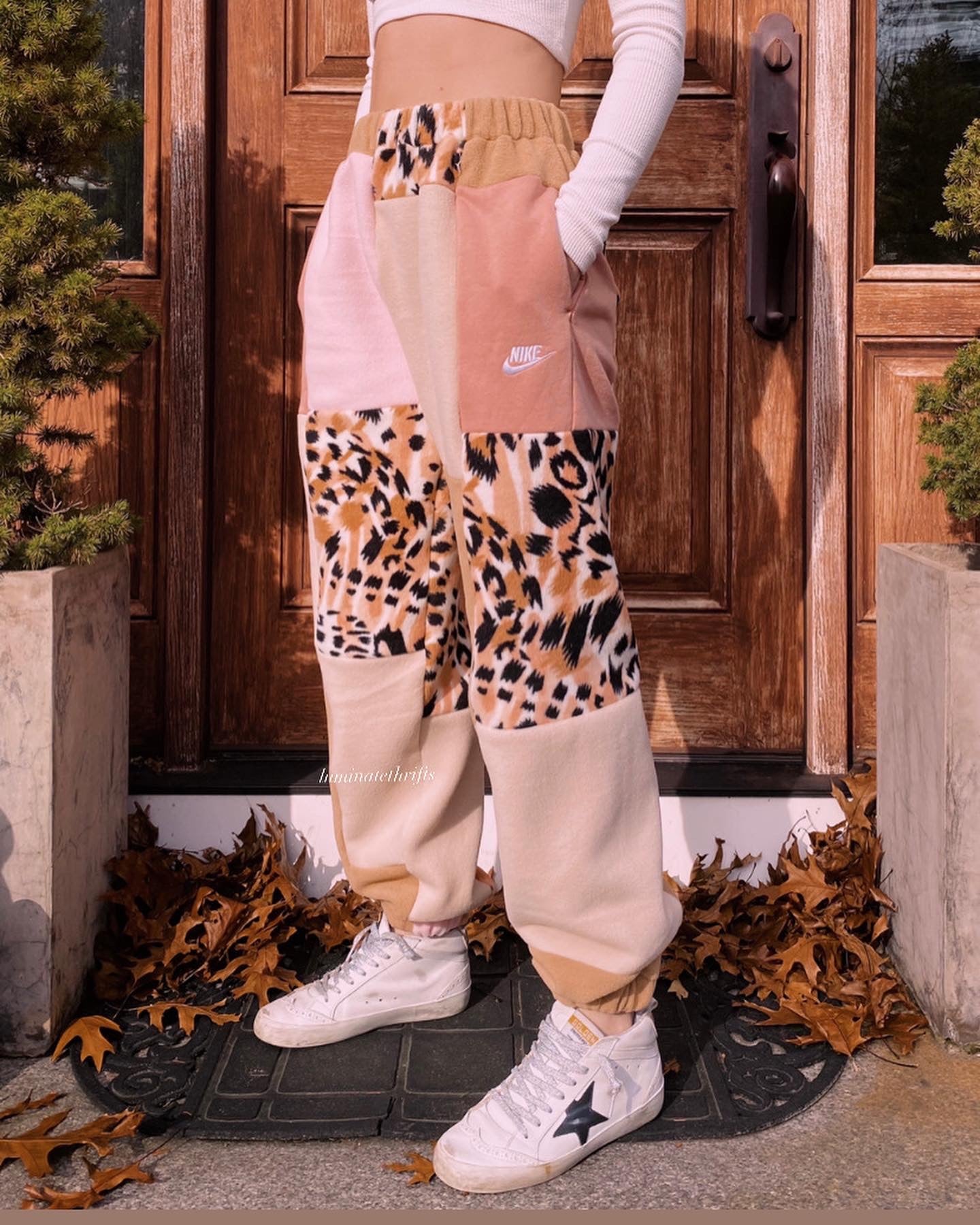 (XS-M) Winter Sun Reworked Joggers *+pockets*