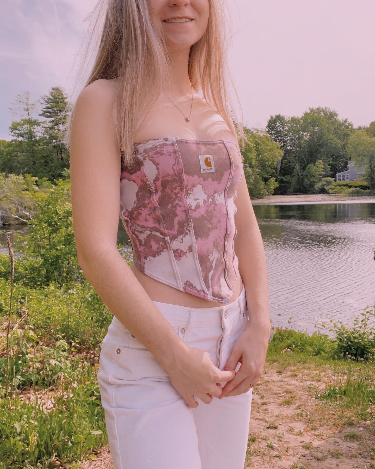 (S/M) Geode Reworked Bustier