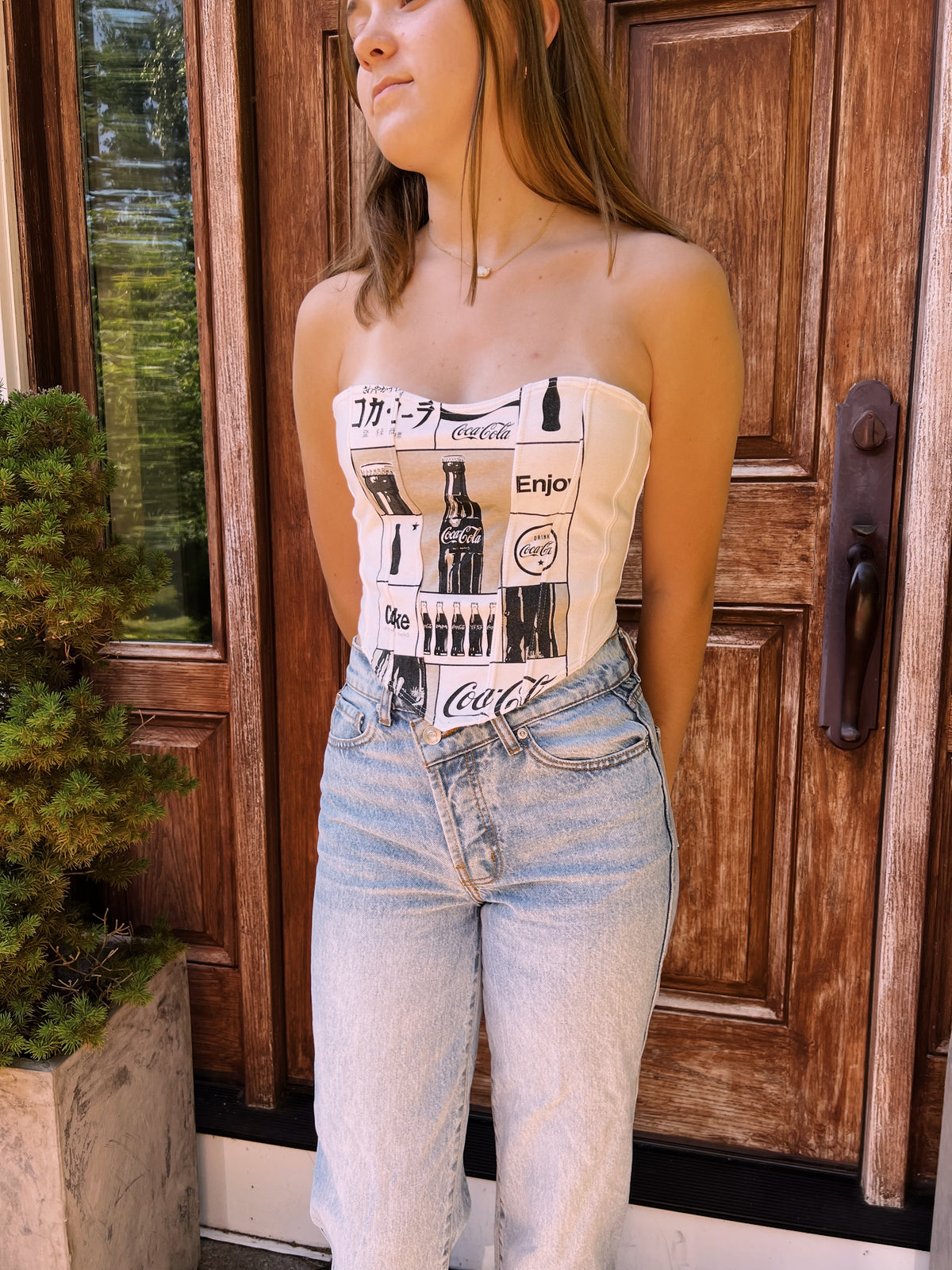 (M/L) Coca Cola Reworked Bustier