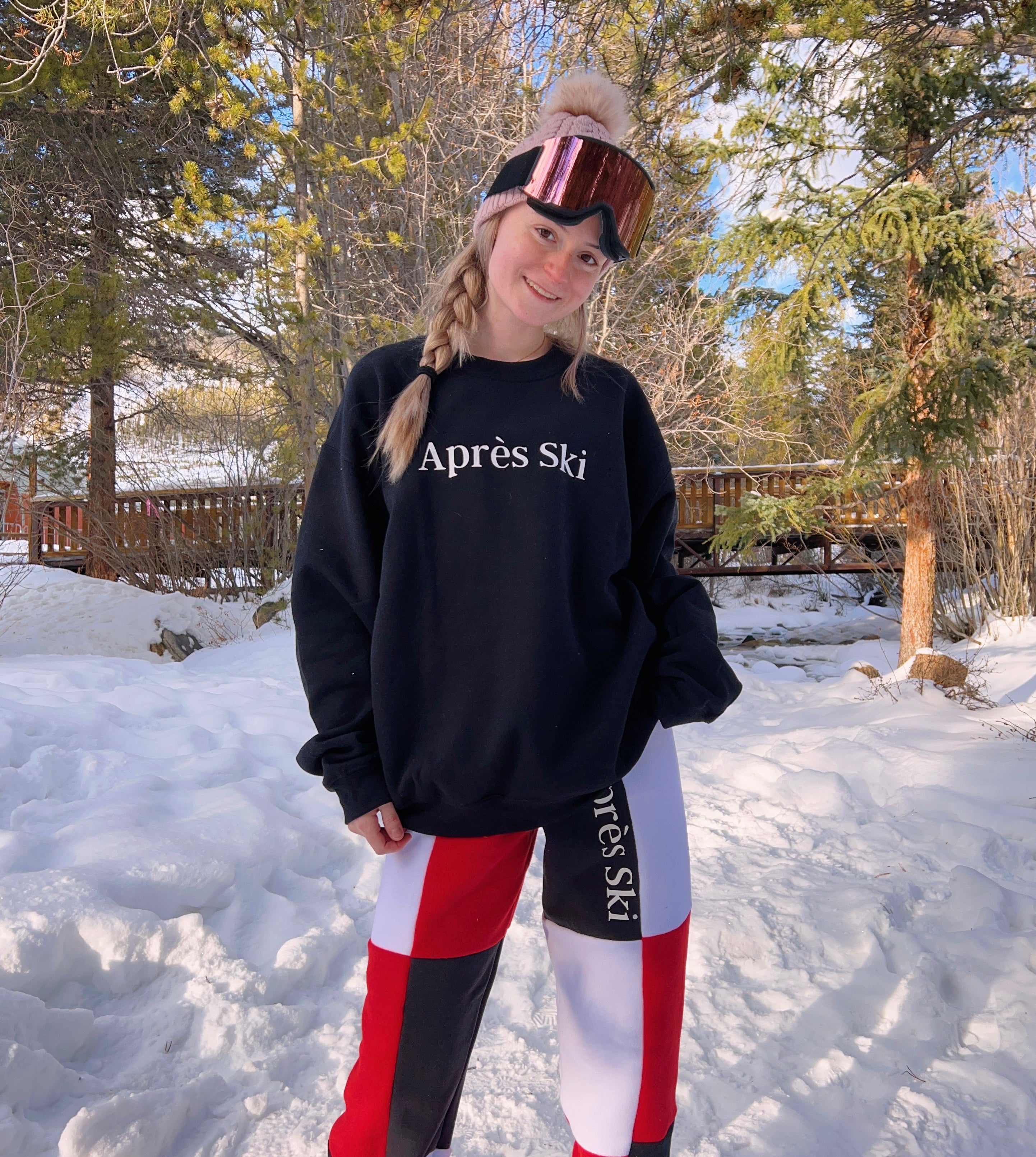 Après Ski 1/1 Crewneck