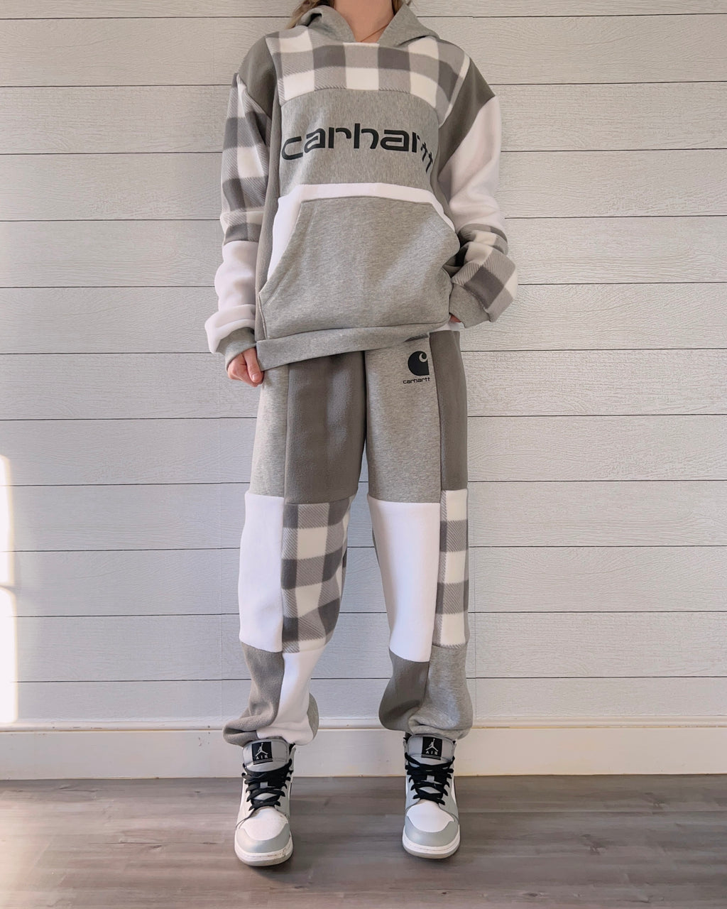 Ash Flannel 1/1 Joggers or Hoodie