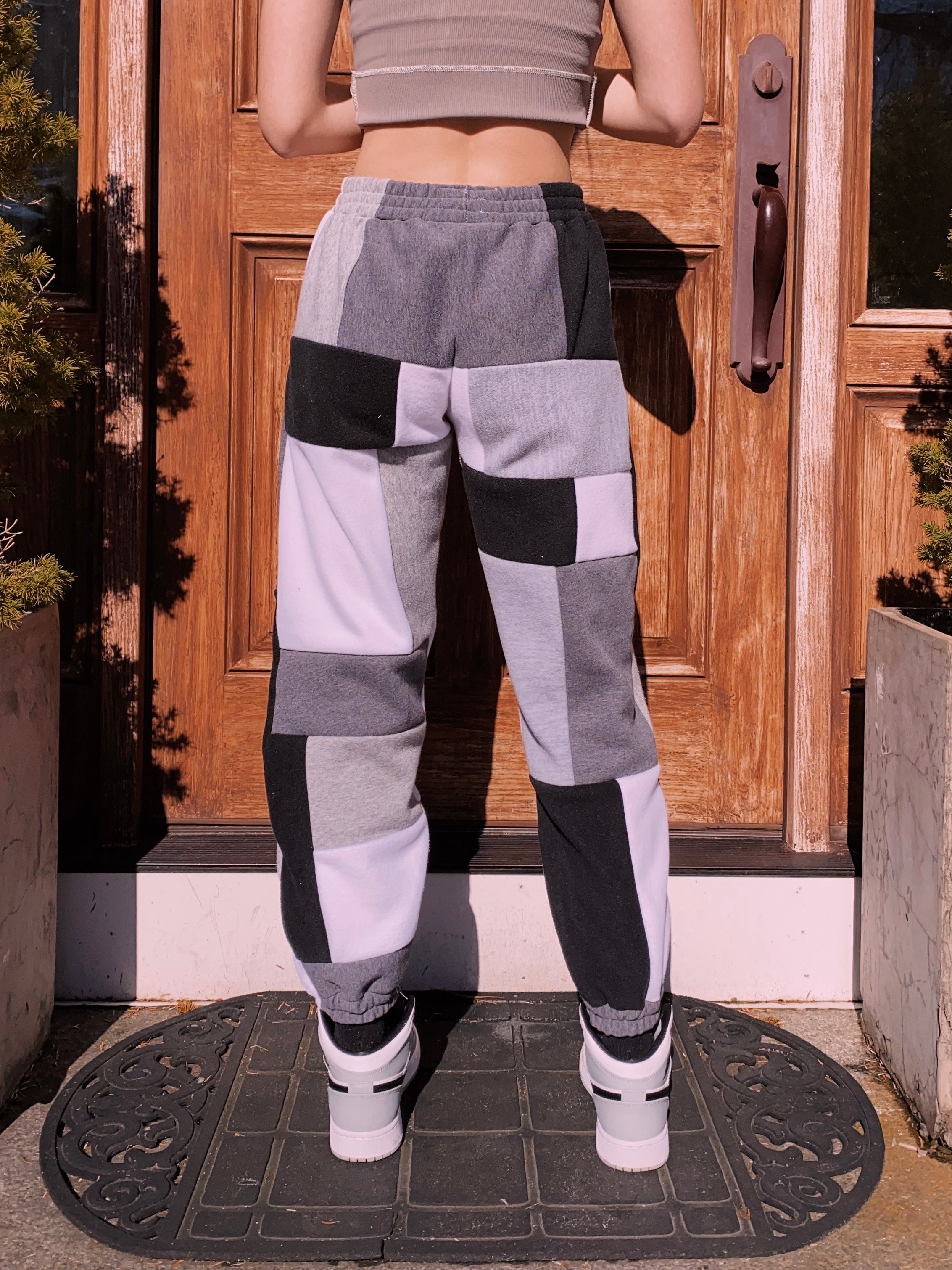 (XS/S) Diamond Reworked Joggers