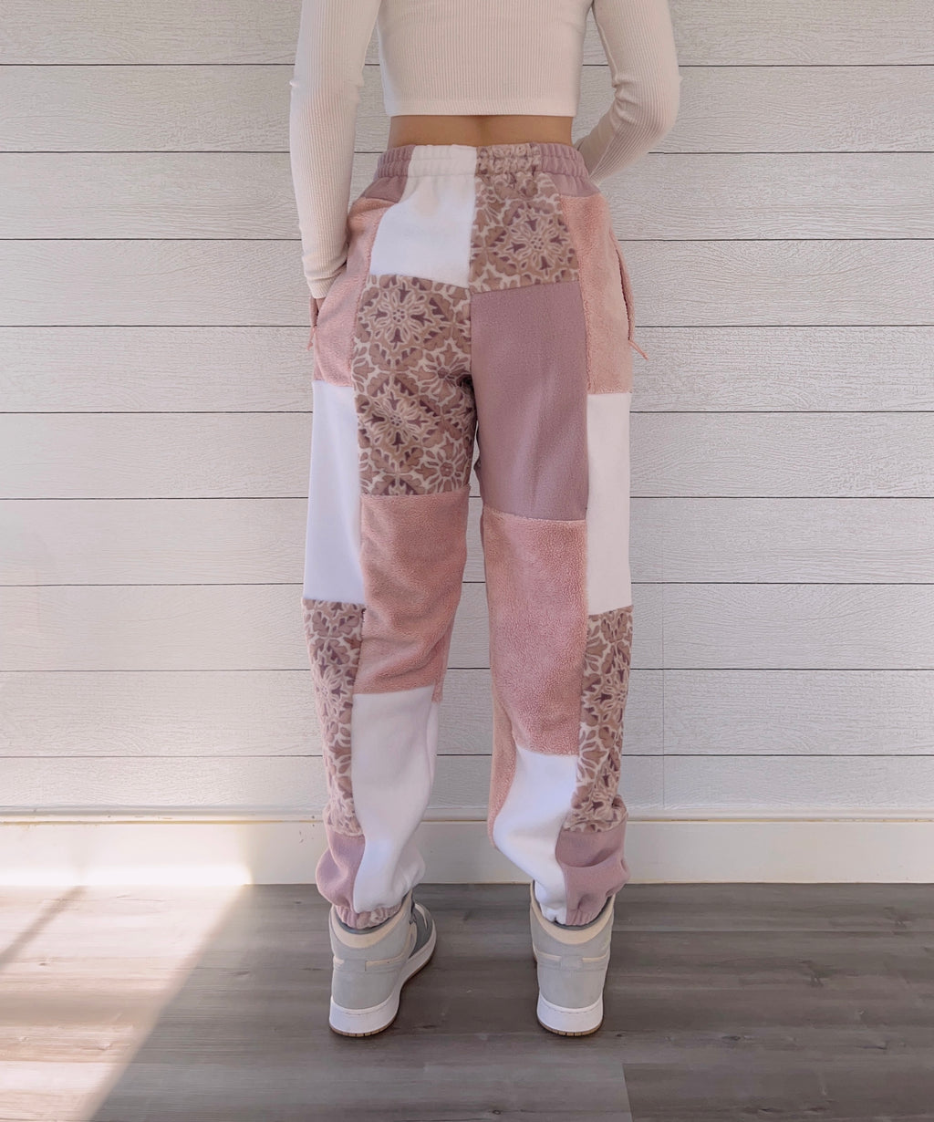 Blush Mosaic 1/1 Hoodie & Joggers