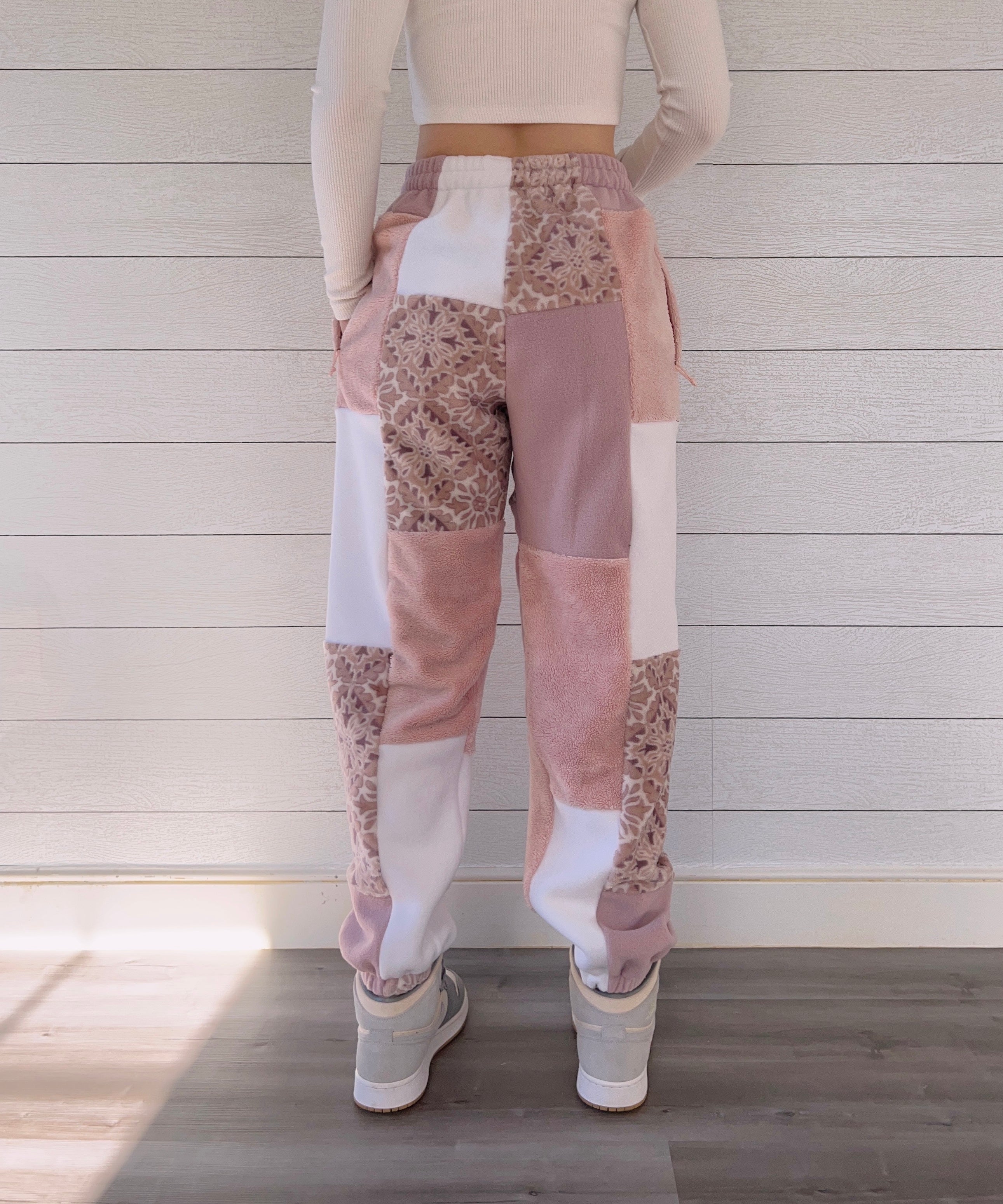 Blush Mosaic 1/1 Hoodie & Joggers