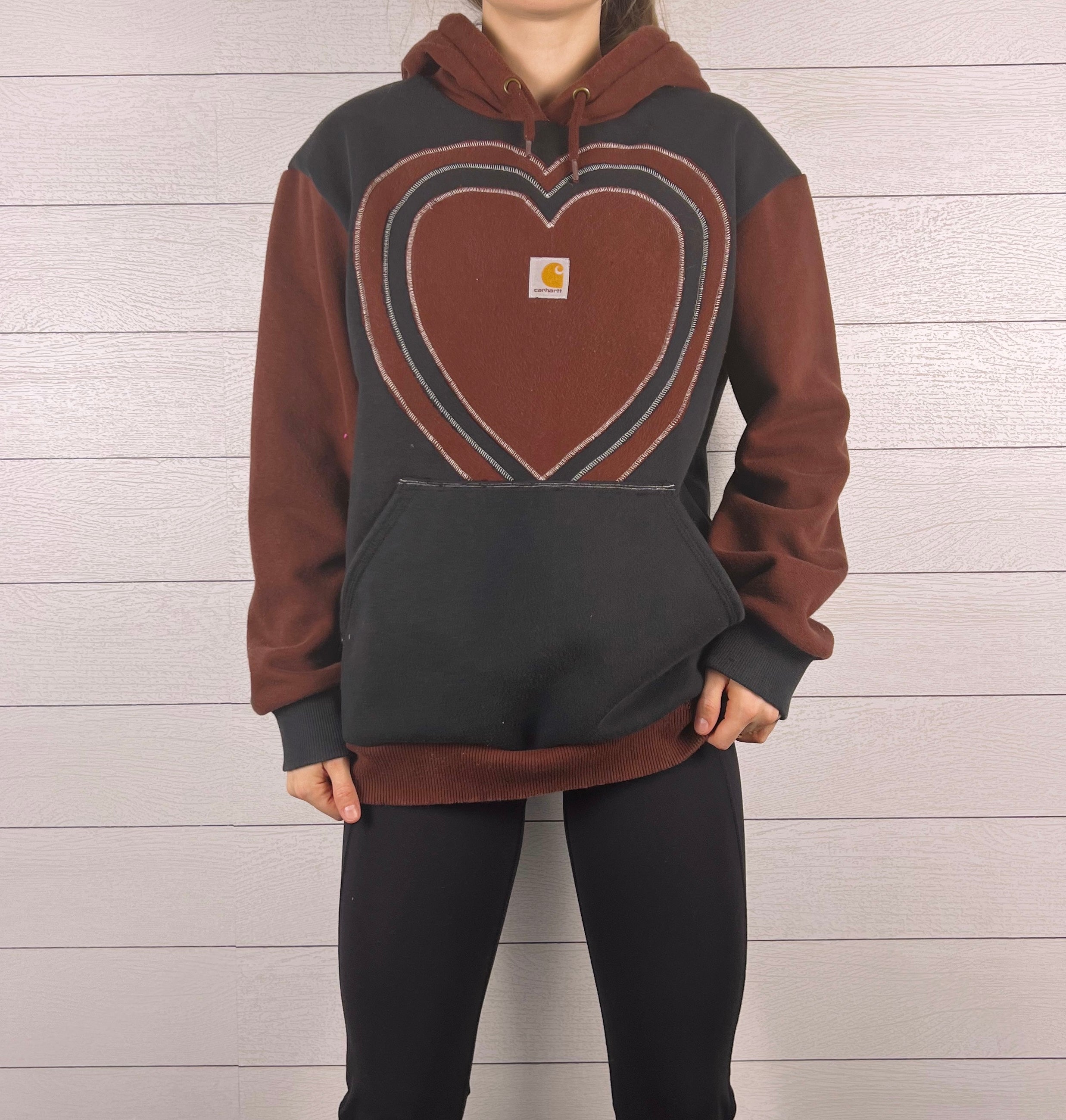 (M/L) Pulsing Heart 1/1 Hoodie