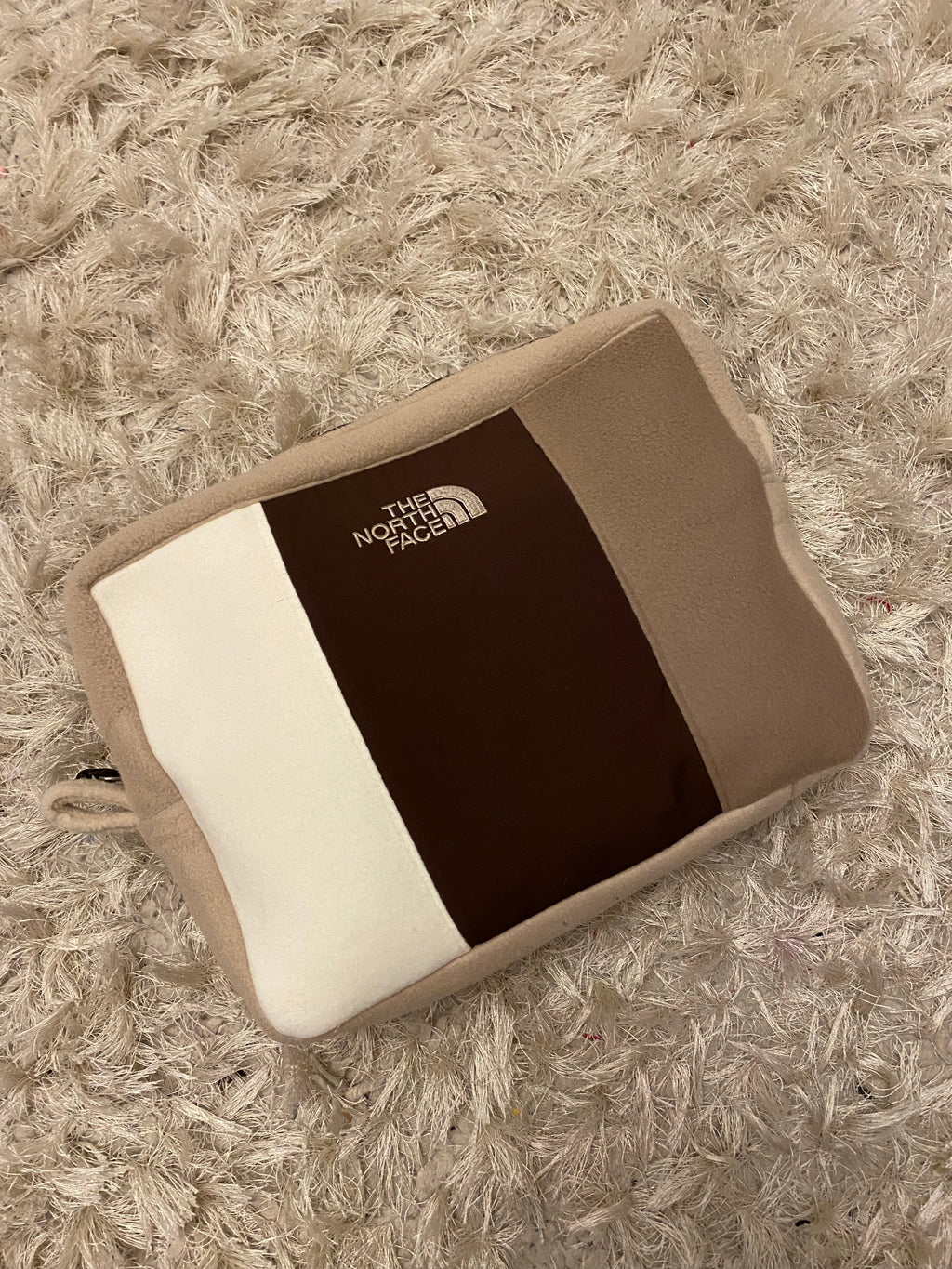 Hot Chocolate Reworked Pouch to Crossbody