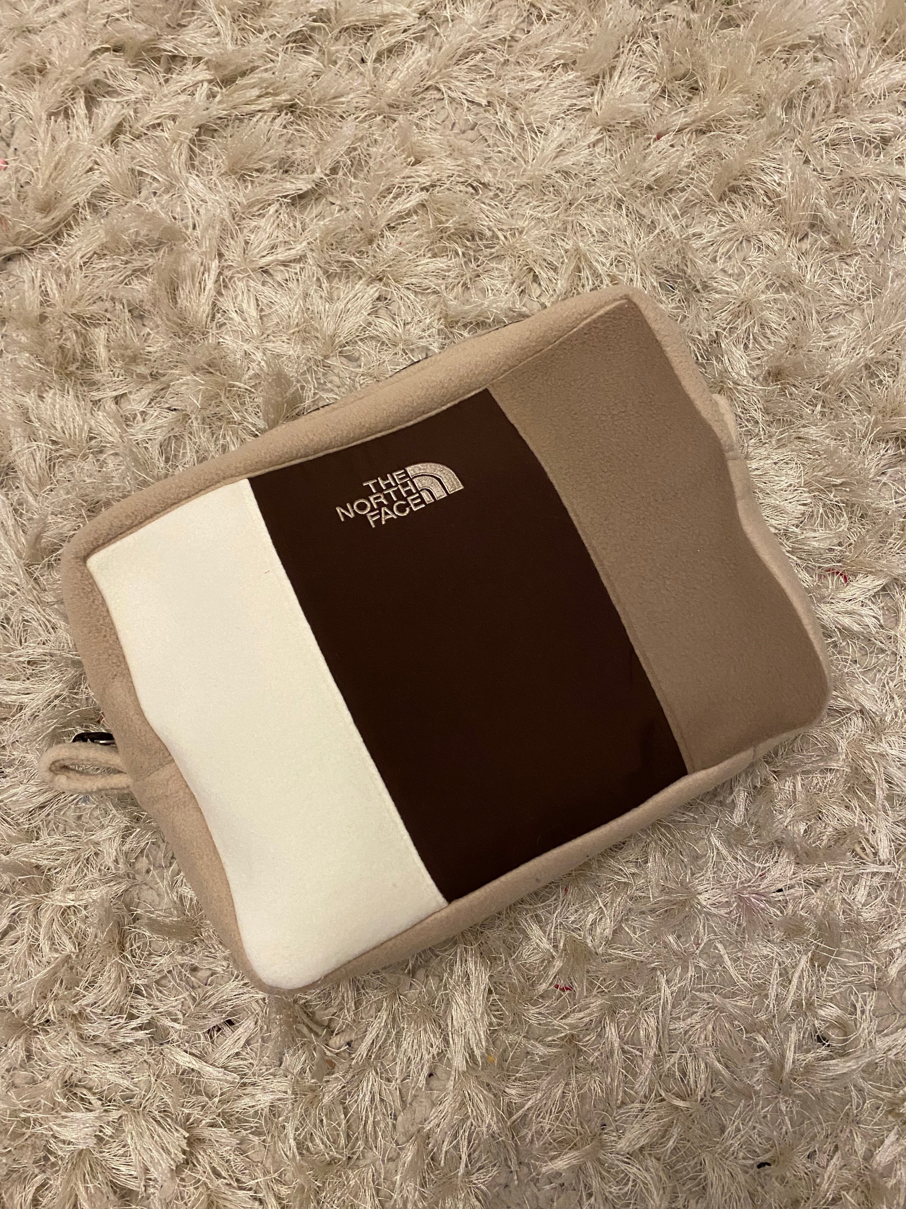 Hot Chocolate Reworked Pouch to Crossbody