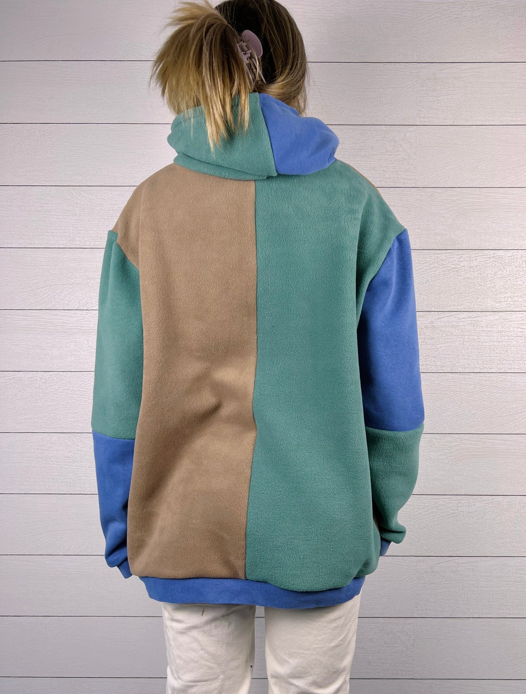 (L) Rustic Recycle 1/1 Hoodie