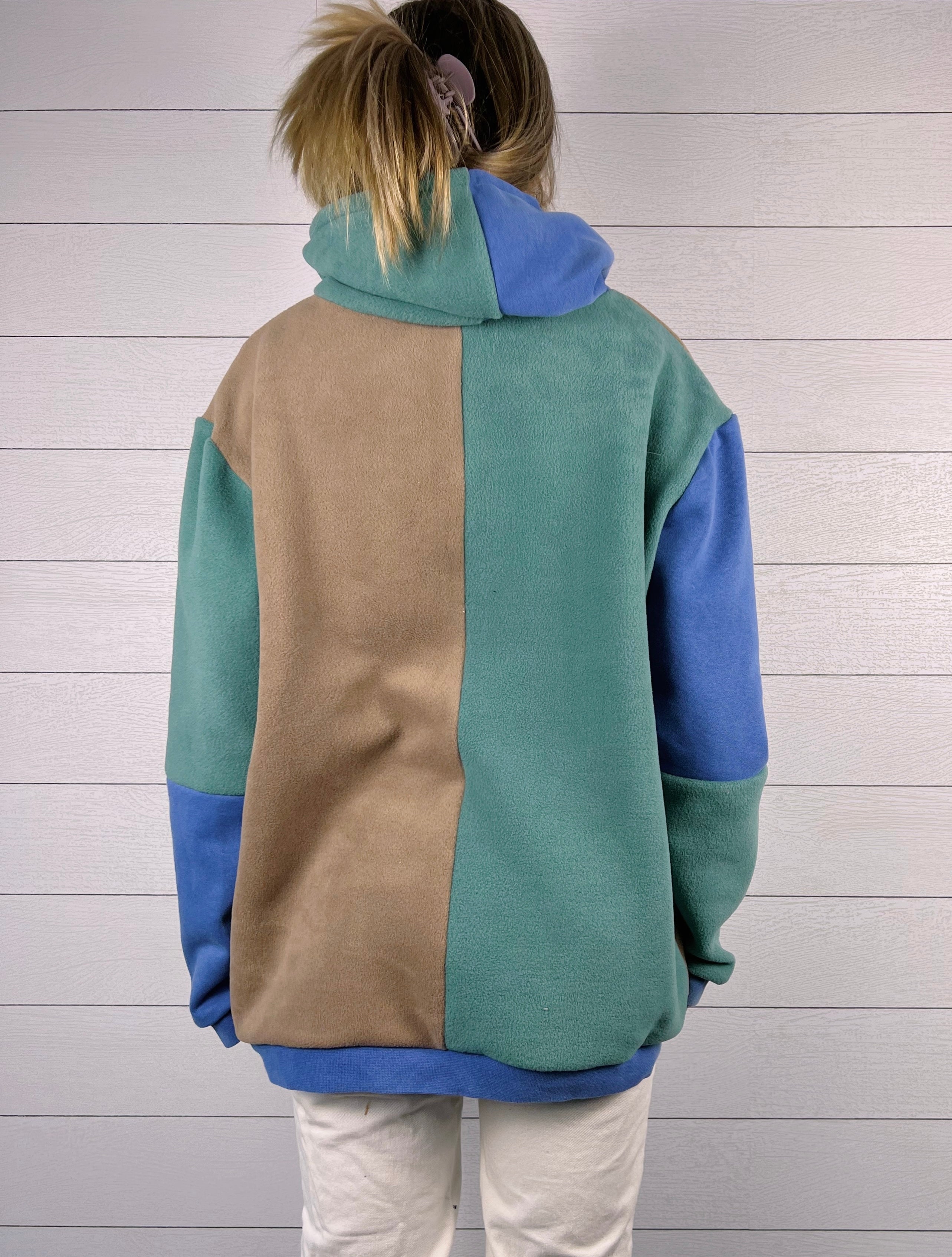 (L) Rustic Recycle 1/1 Hoodie