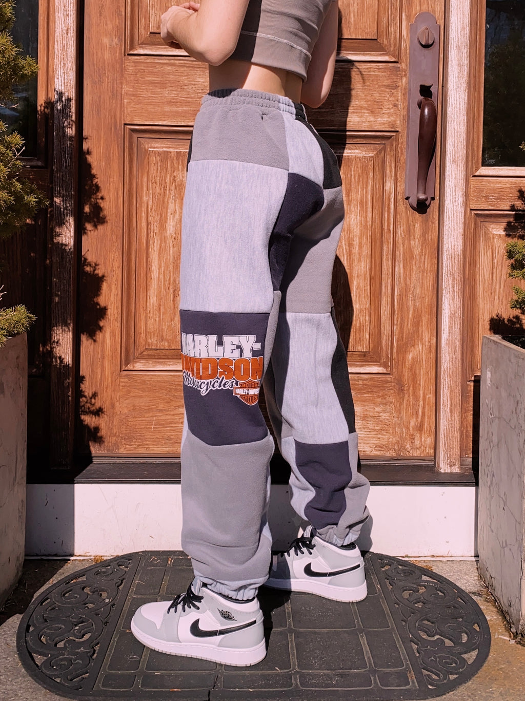 (M/L) Dark Diamond Reworked Joggers
