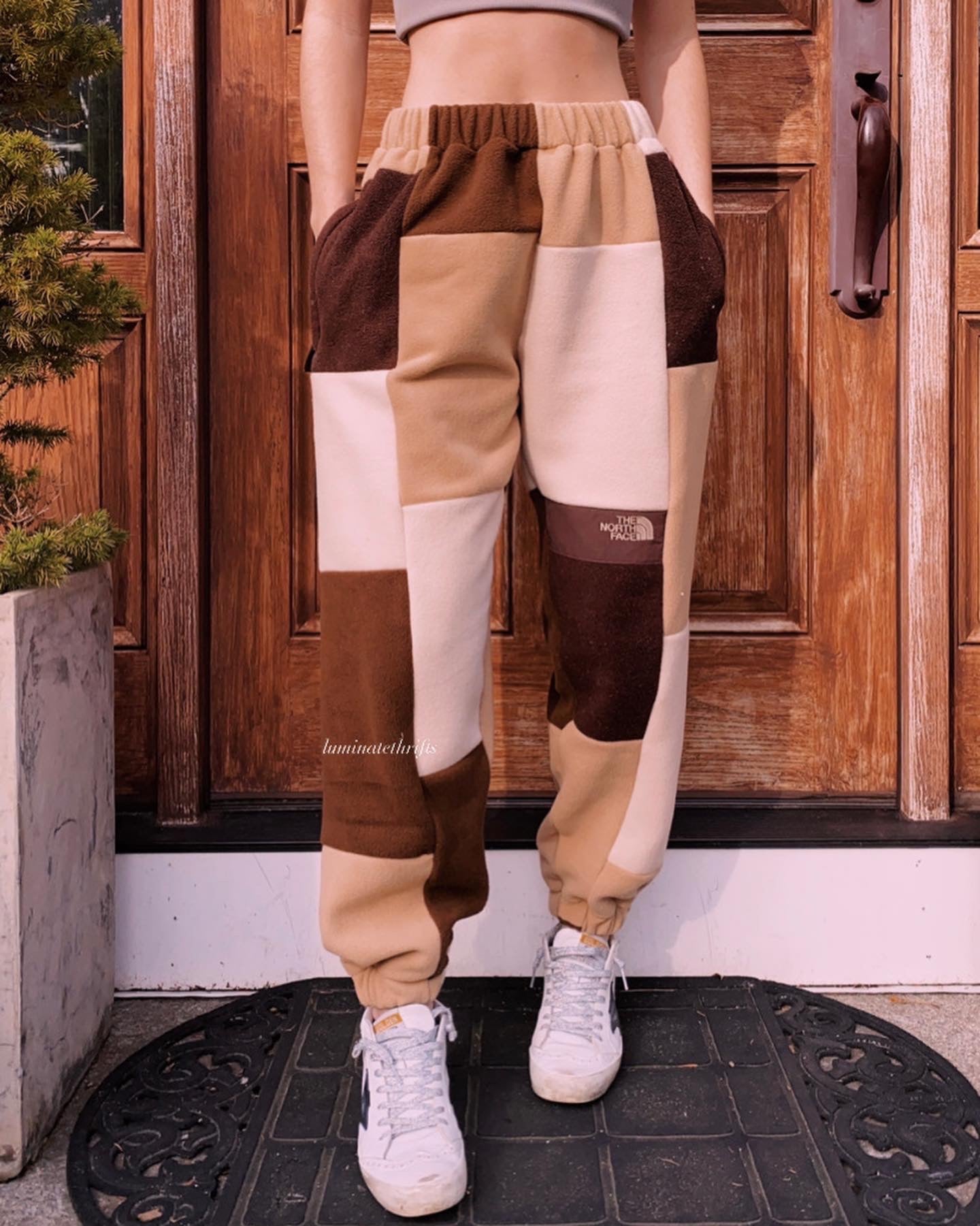(S/M) Hot Chocolate Reworked Joggers