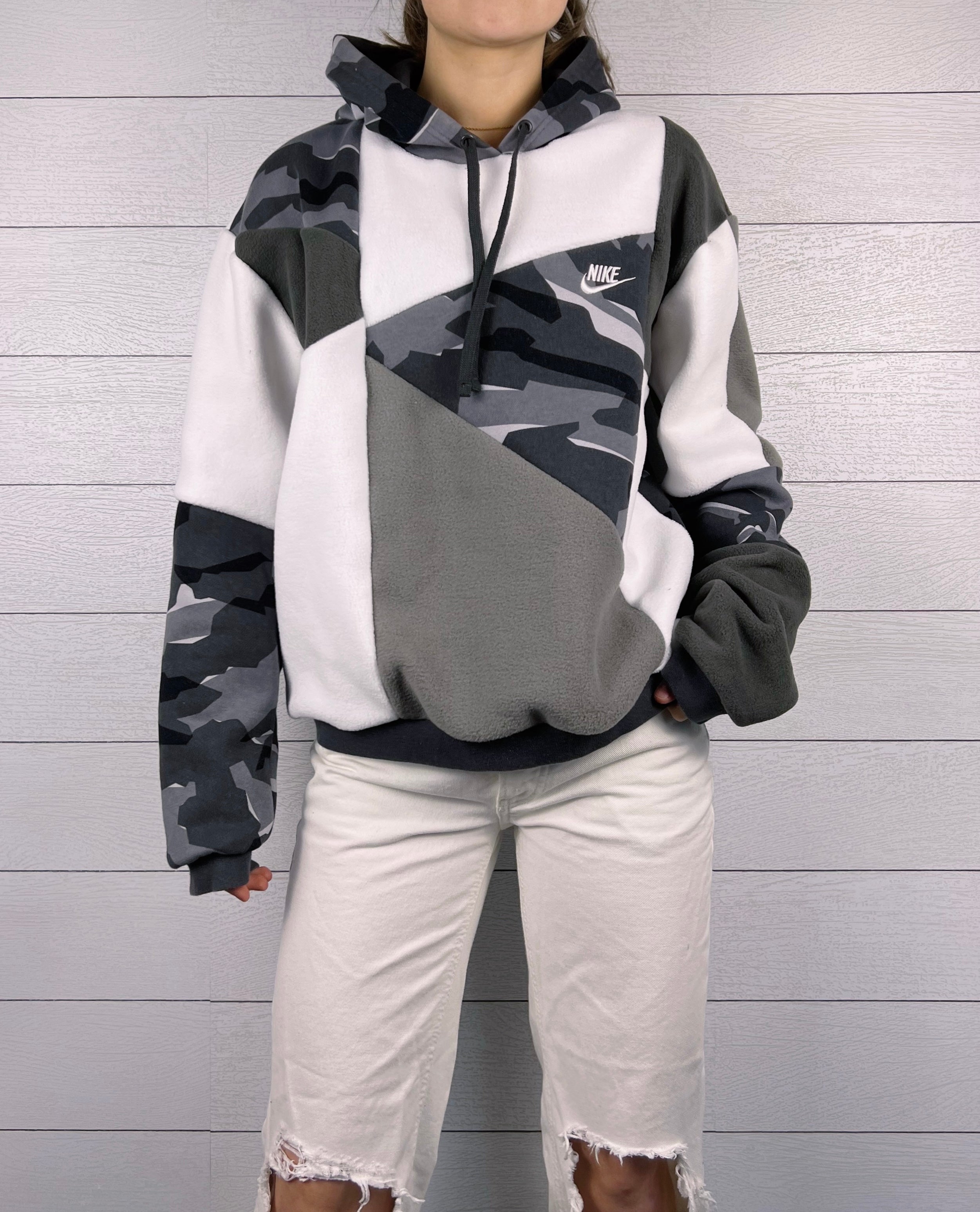 (M) Ash Camo 1/1 Hoodie